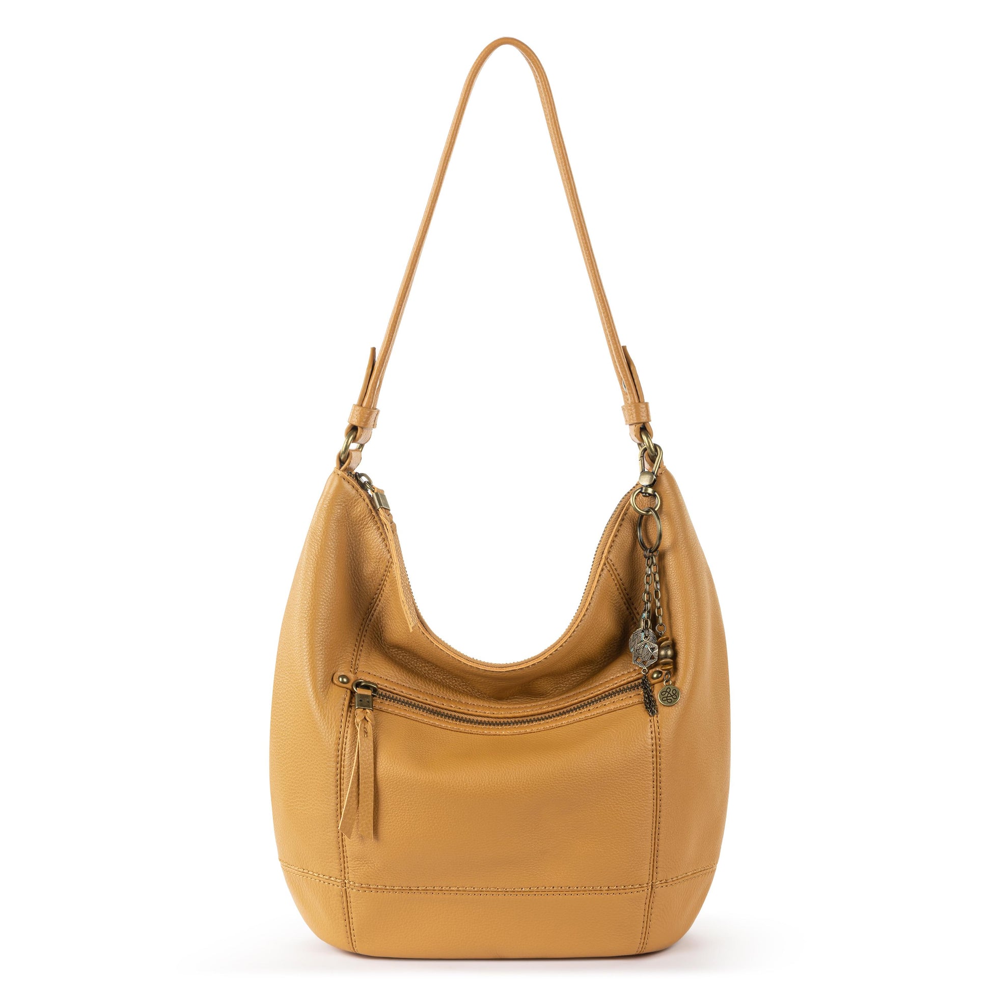 The Sak Sequoia Hobo Leather - |Marigold|