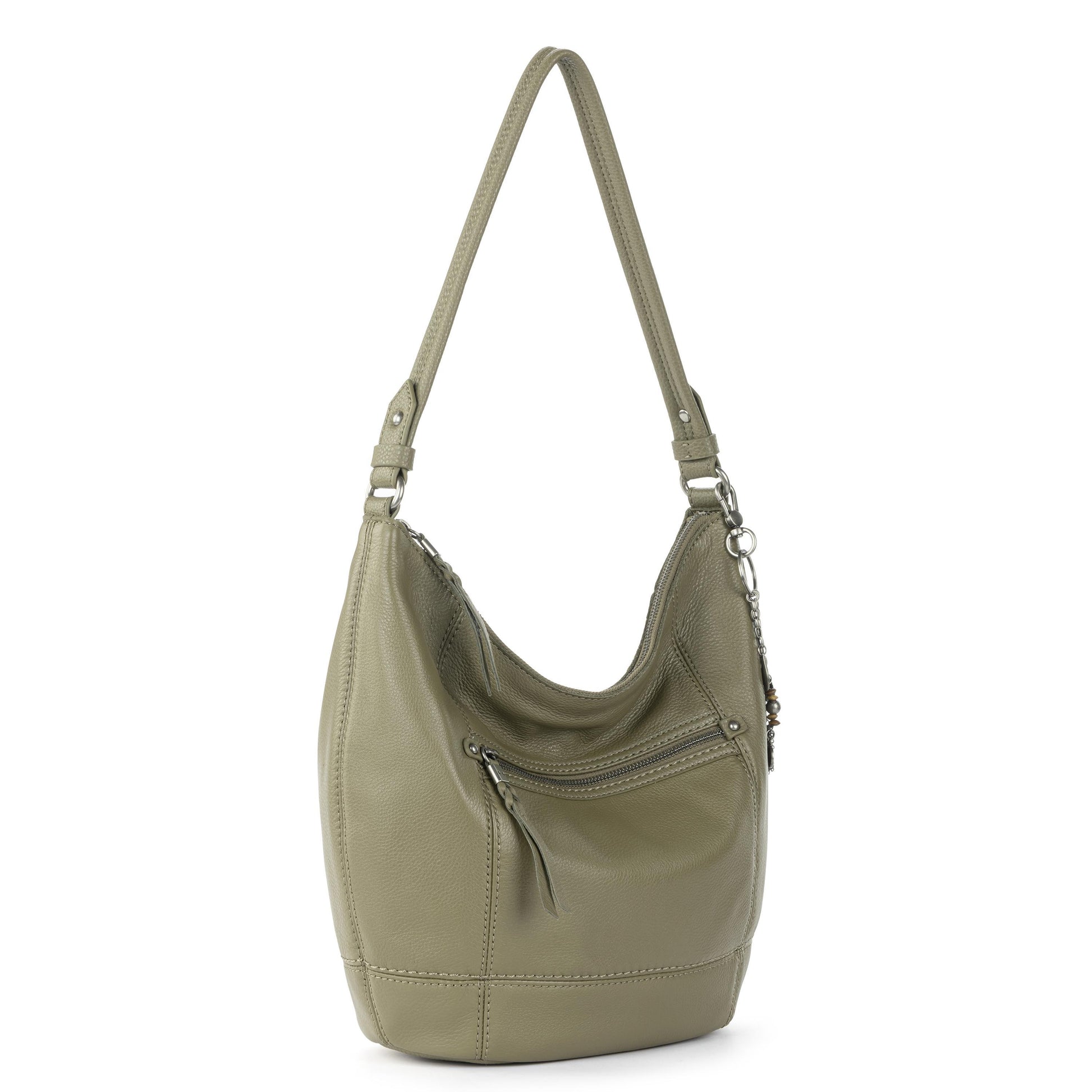 The Sak Sequoia Hobo Leather - |Loden|