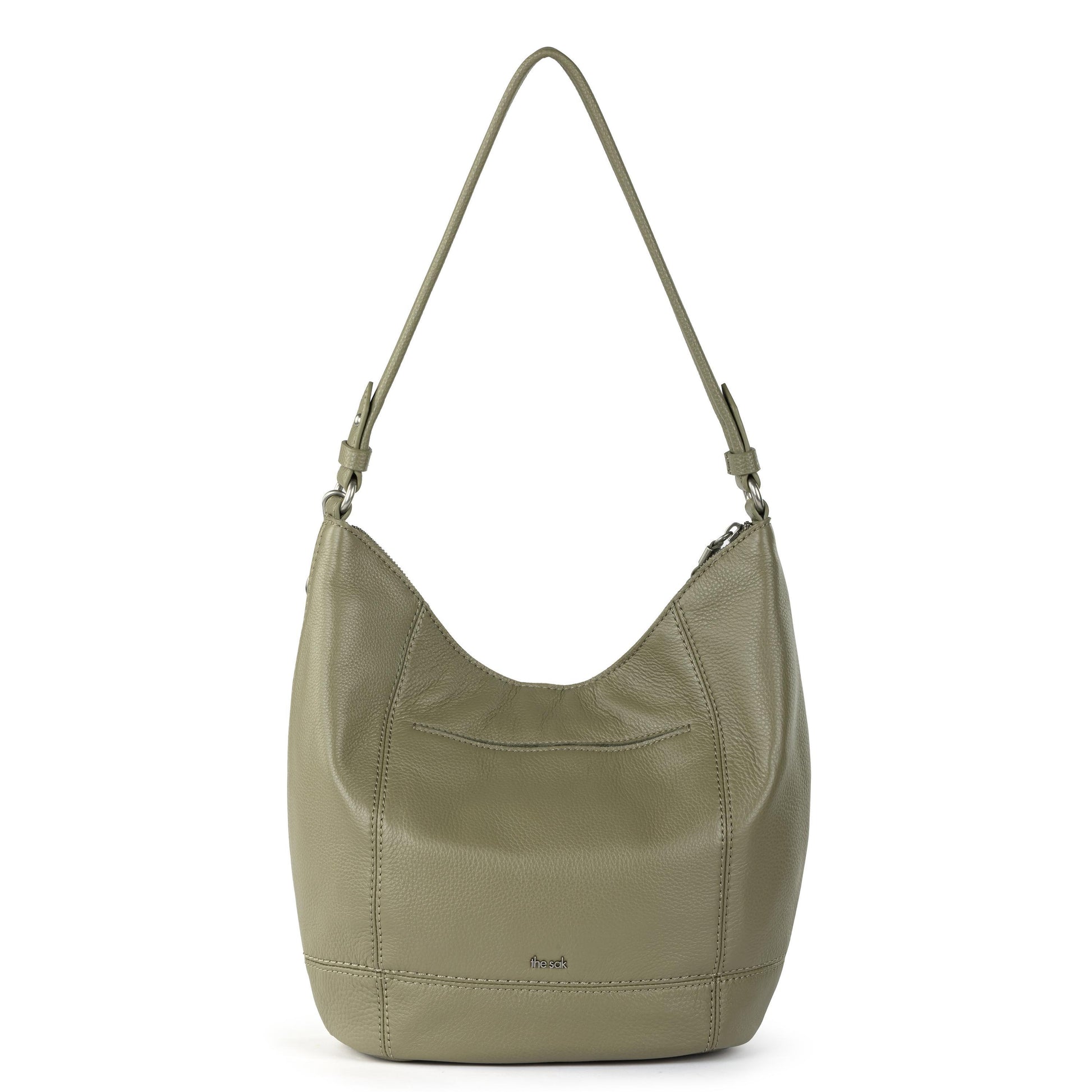 The Sak Sequoia Hobo Leather - |Loden|