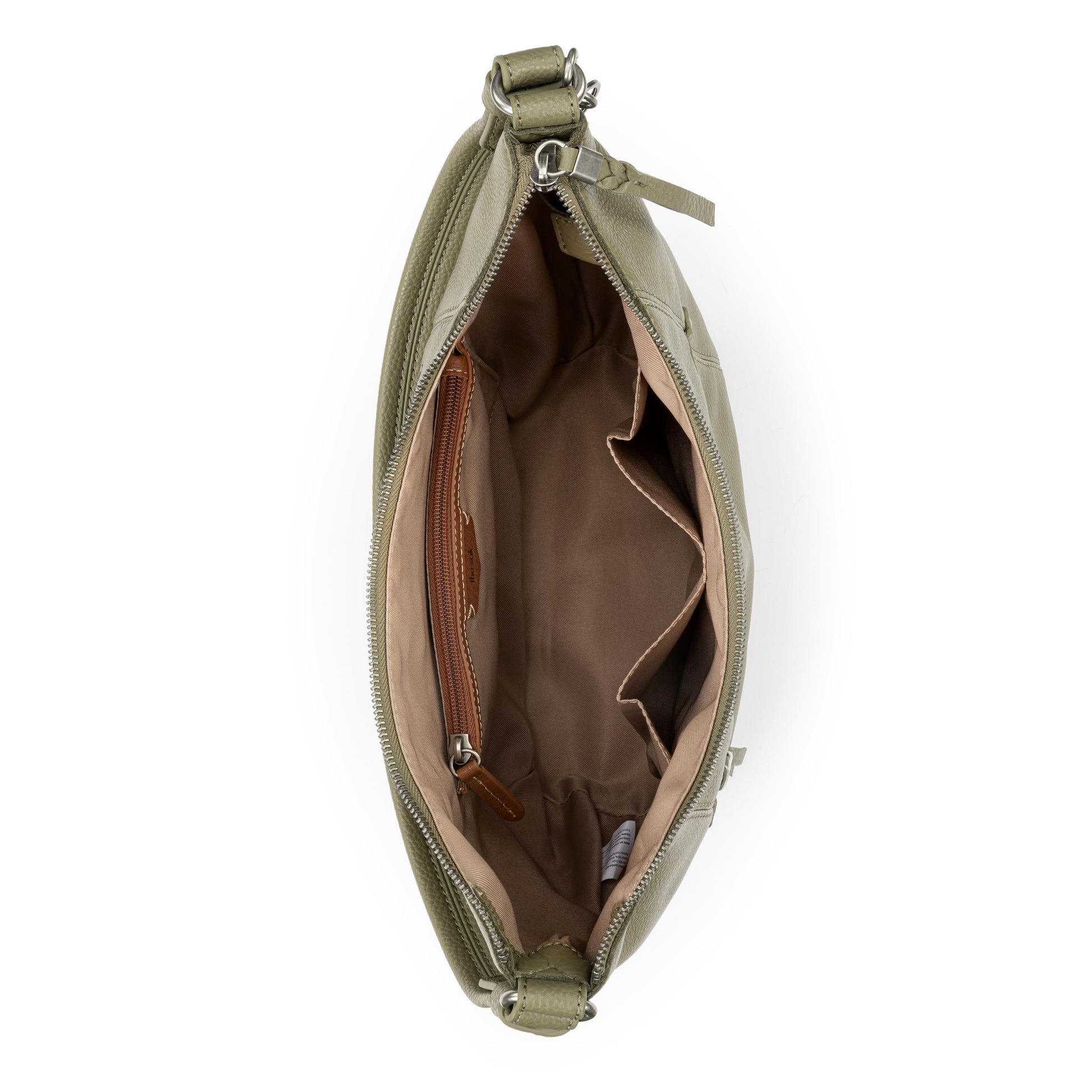 The Sak Sequoia Hobo Leather - |Loden|
