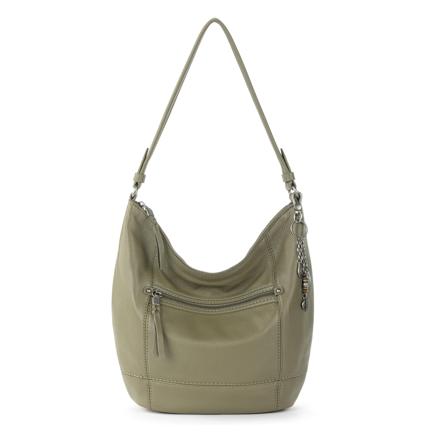 The Sak Sequoia Hobo Leather - |Loden|