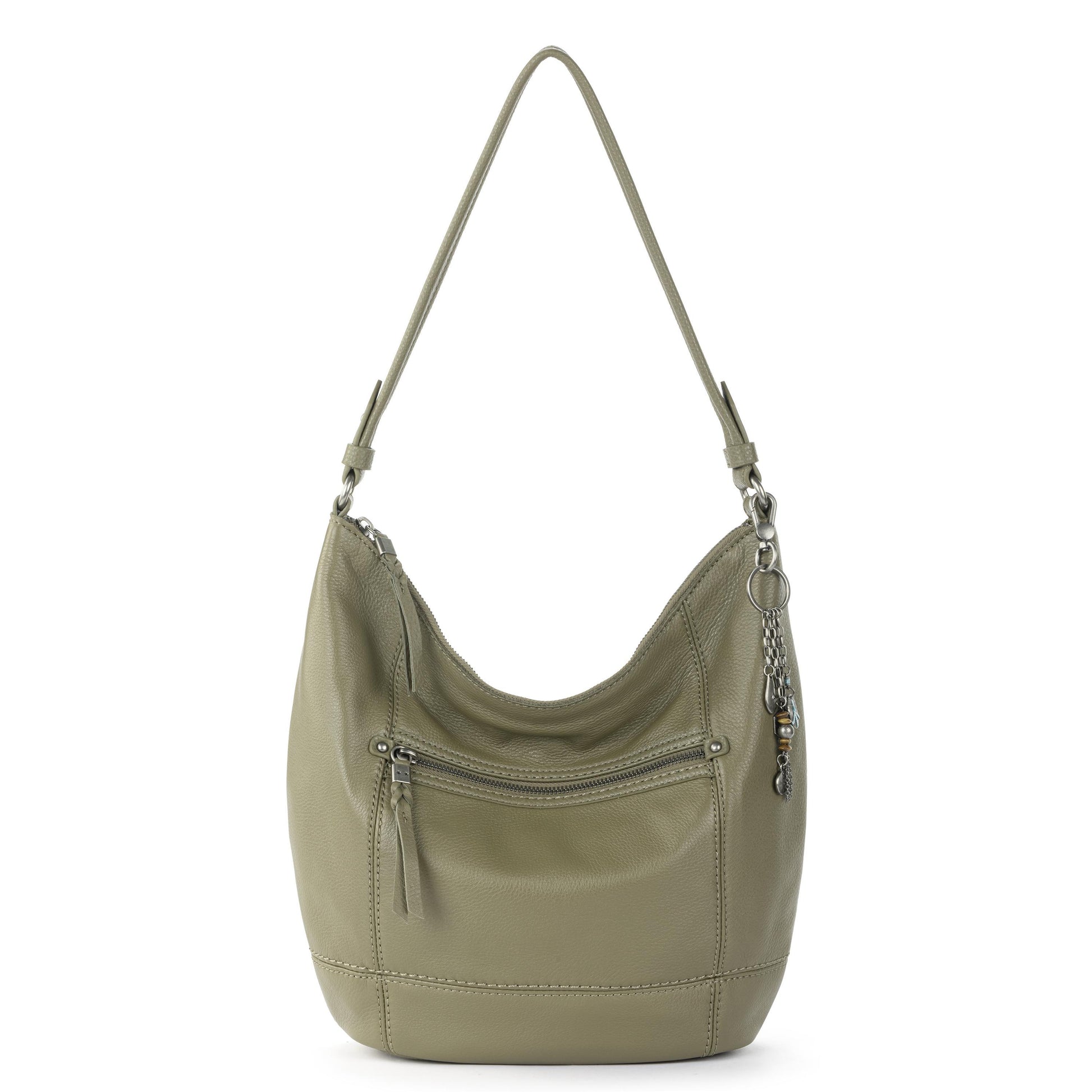 The Sak Sequoia Hobo Leather - |Loden|