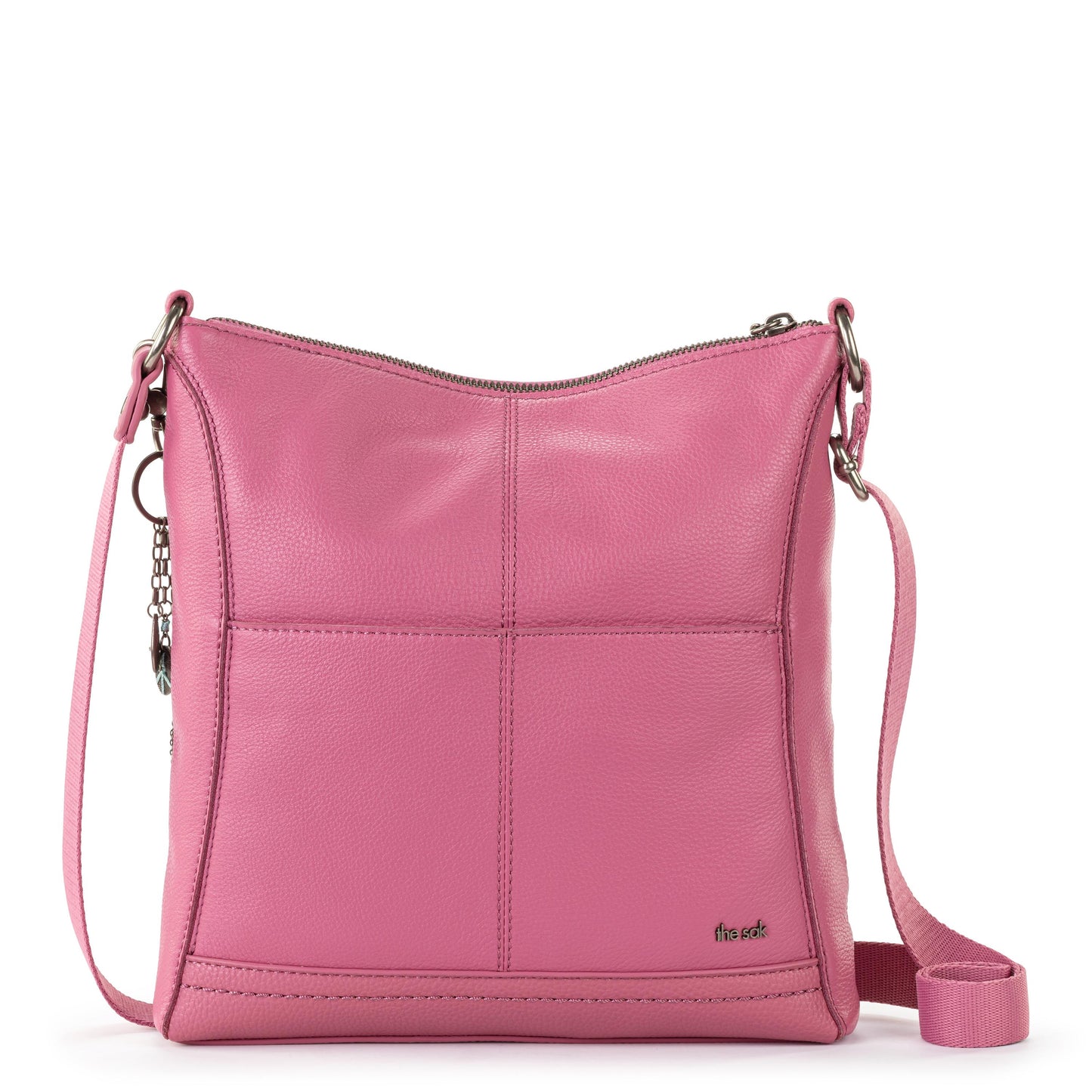 The Sak Lucia Crossbody Leather - |Mulberry Stitch|