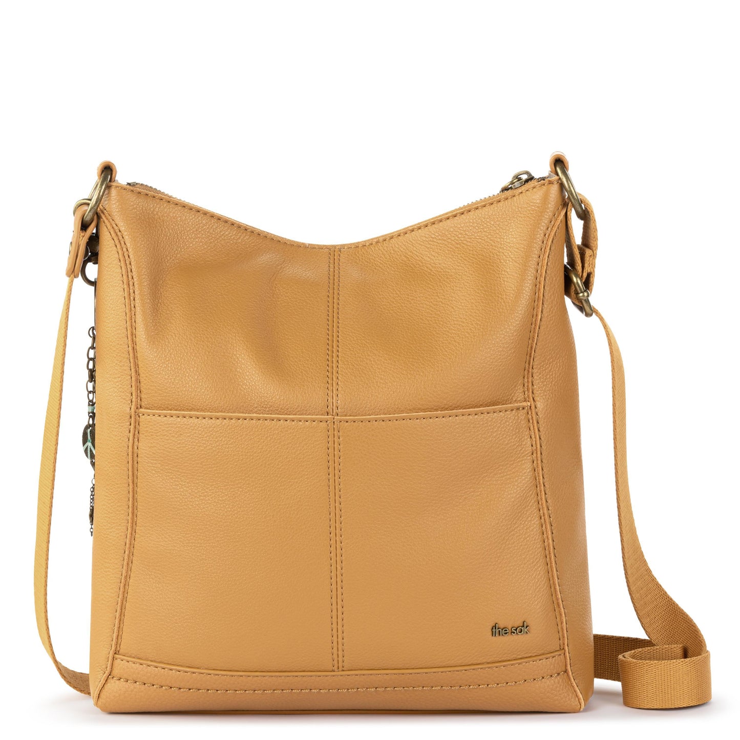 The Sak Lucia Crossbody Leather - |Marigold Stitch|