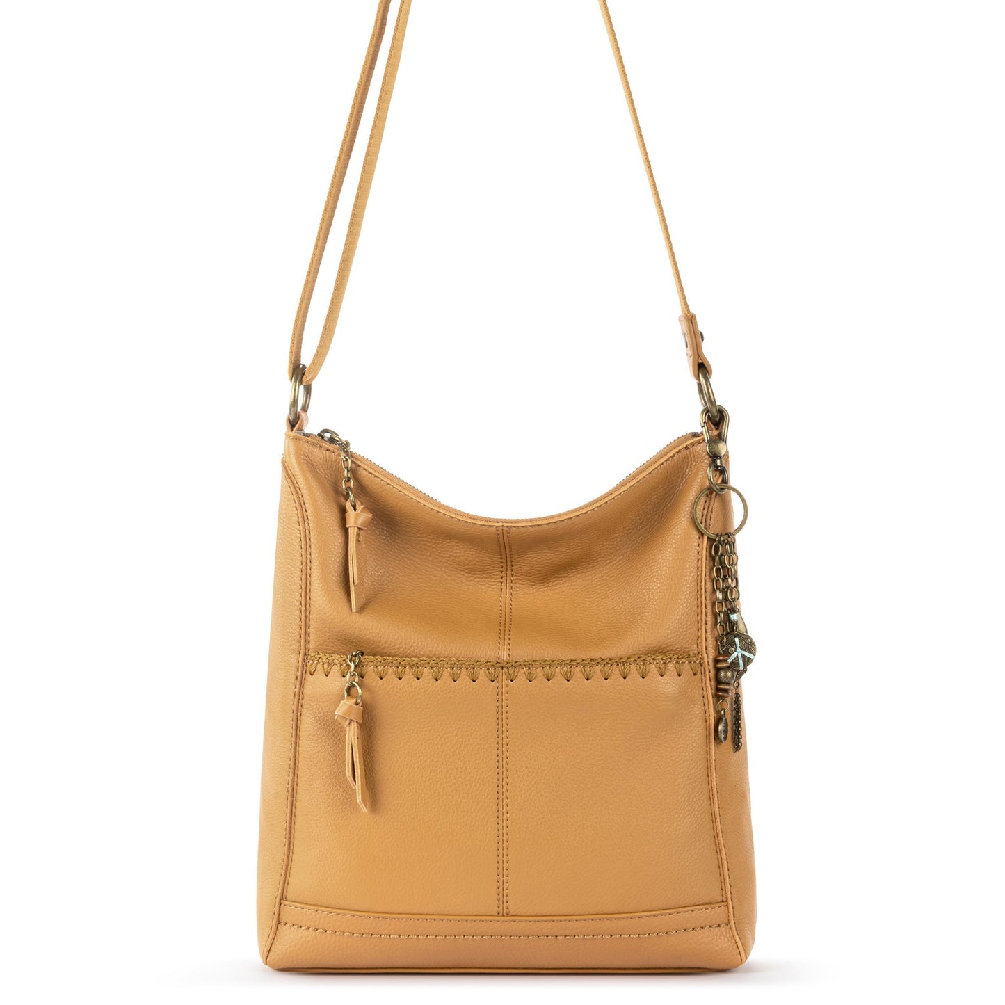 The Sak Lucia Crossbody Leather - |Marigold Stitch|