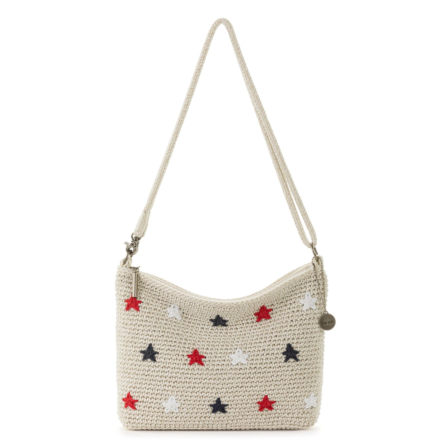 The Sak Lumi Crossbody Crochet - |Natural Multi Stars|
