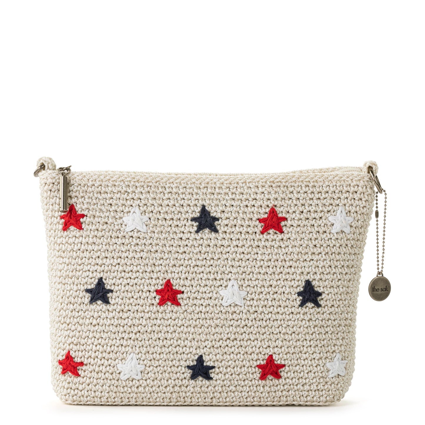 The Sak Lumi Crossbody Crochet - |Natural Multi Stars|