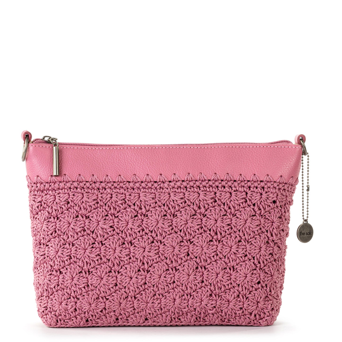 The Sak Lumi Crossbody Crochet - |Mulberry Primrose|