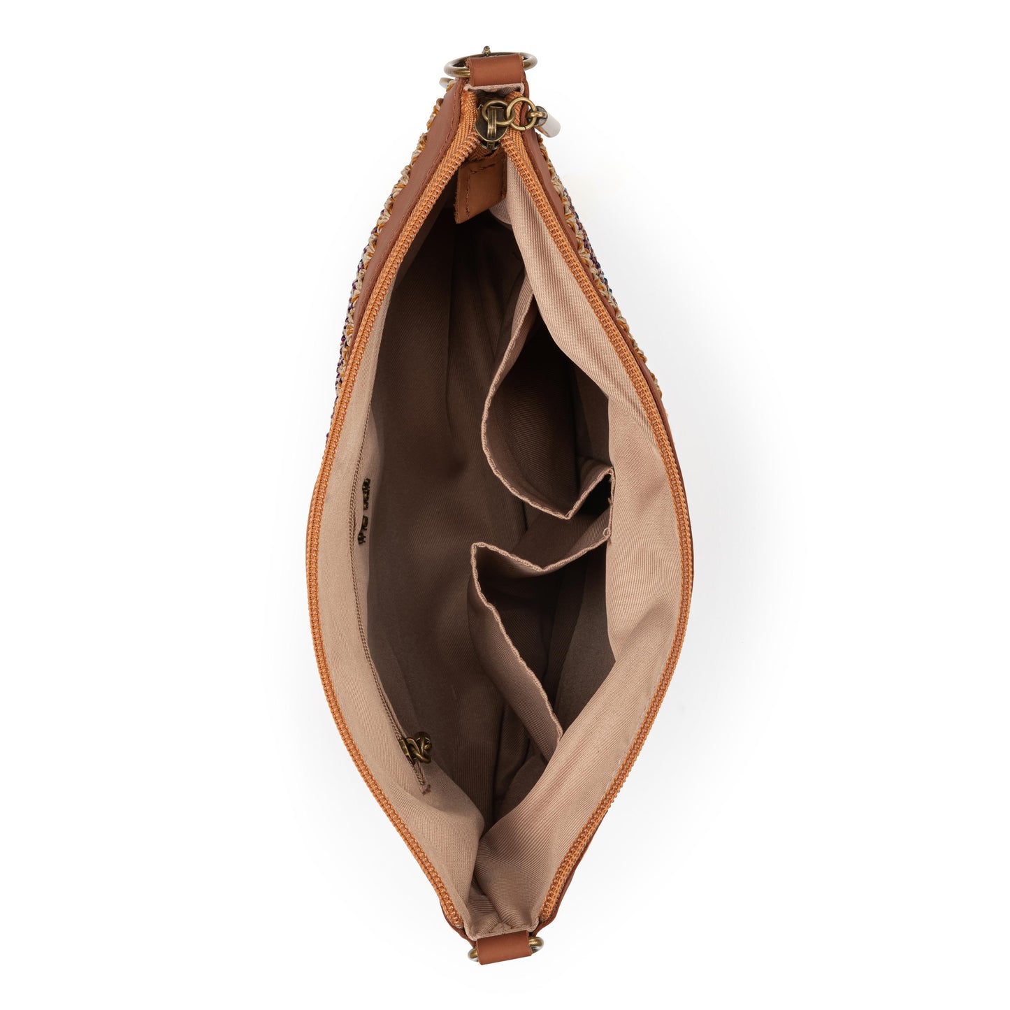 The Sak Lumi Crossbody Crochet - |Ubud Stripe|