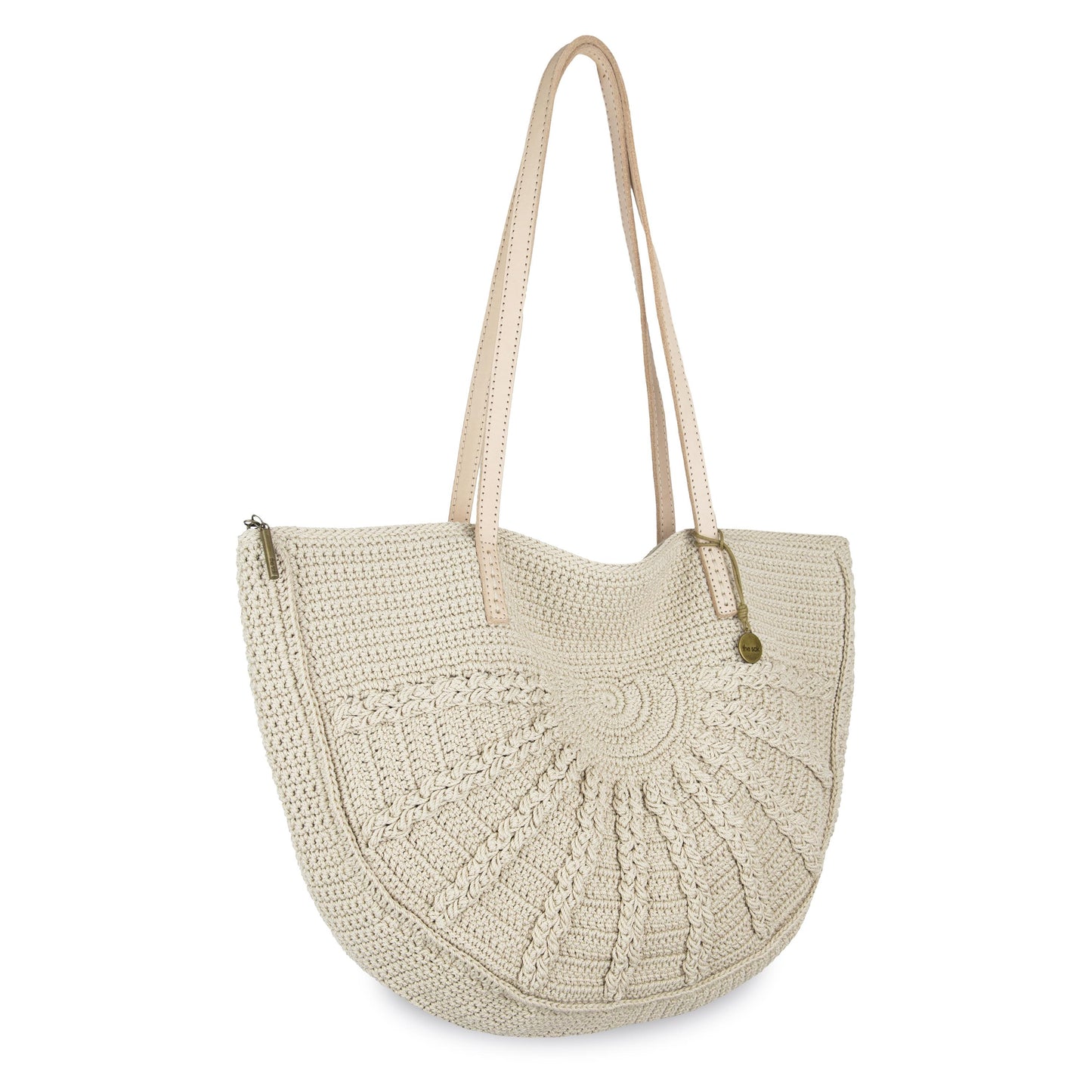 The Sak Faye Large Tote Crochet - |Ecru Sunbeam|