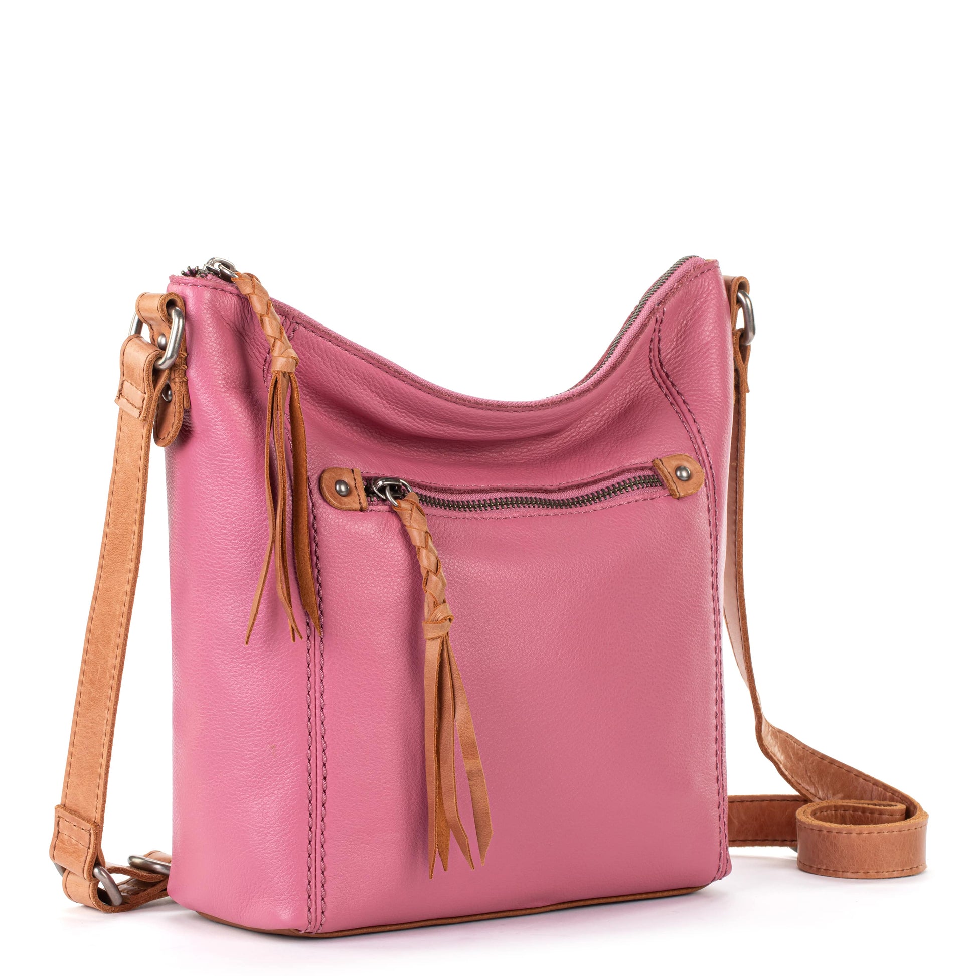 The Sak Ashland Crossbody Leather - |Mulberry|