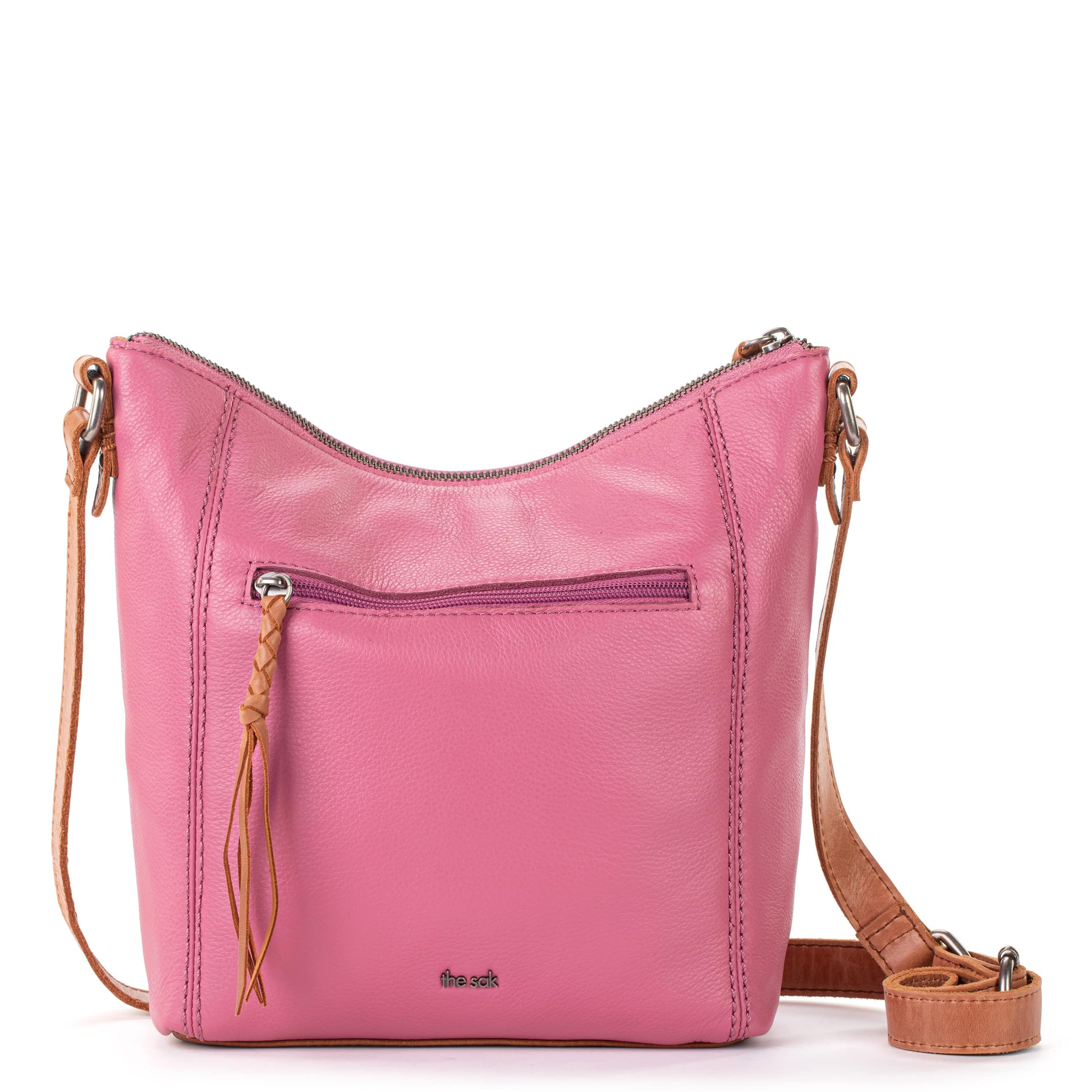 The Sak Ashland Crossbody Leather - |Mulberry|