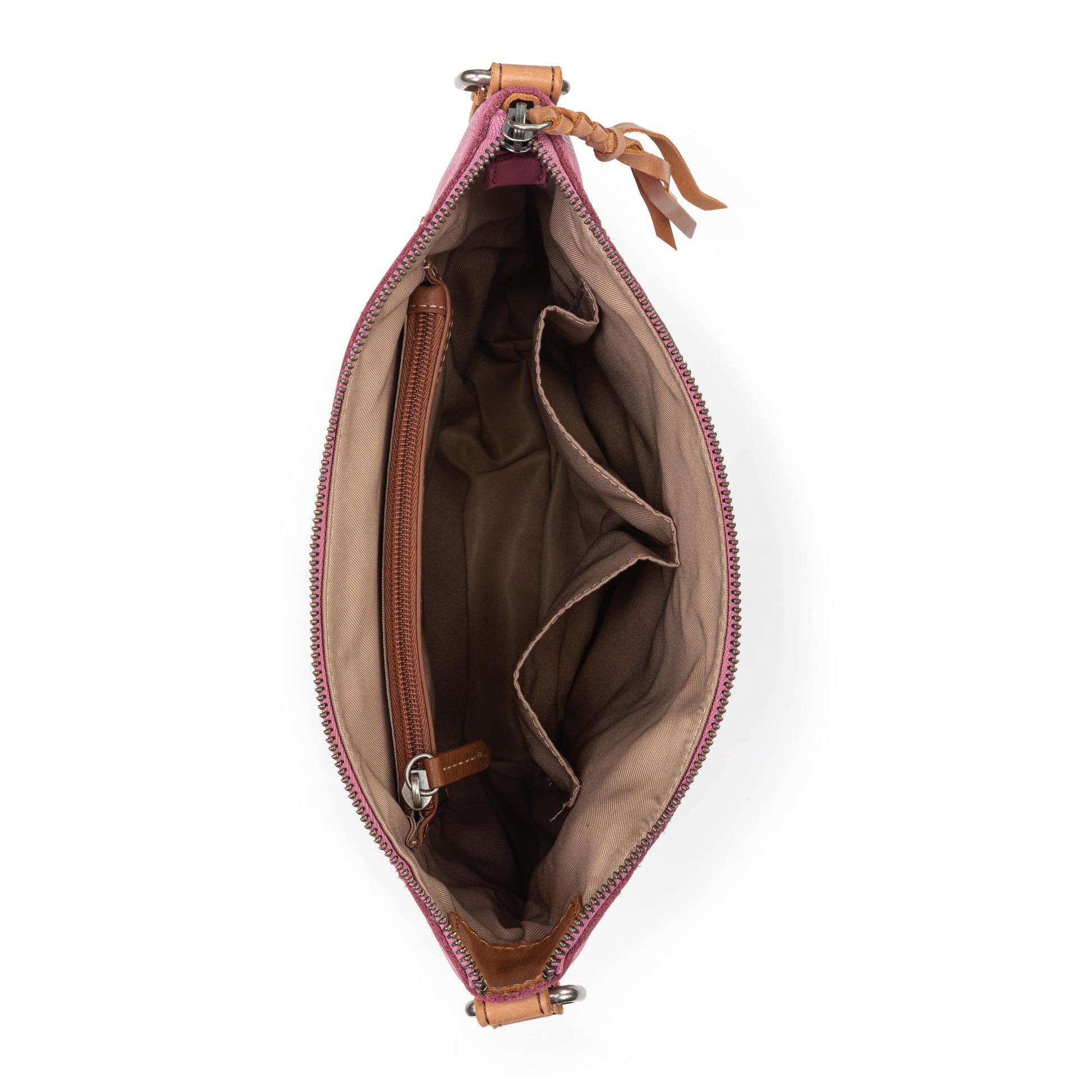 The Sak Ashland Crossbody Leather - |Mulberry|