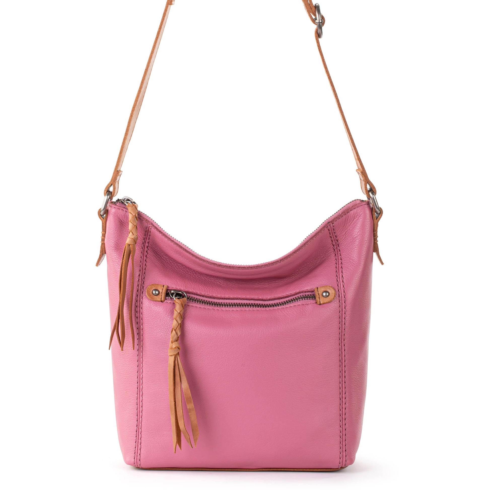 The Sak Ashland Crossbody Leather - |Mulberry|