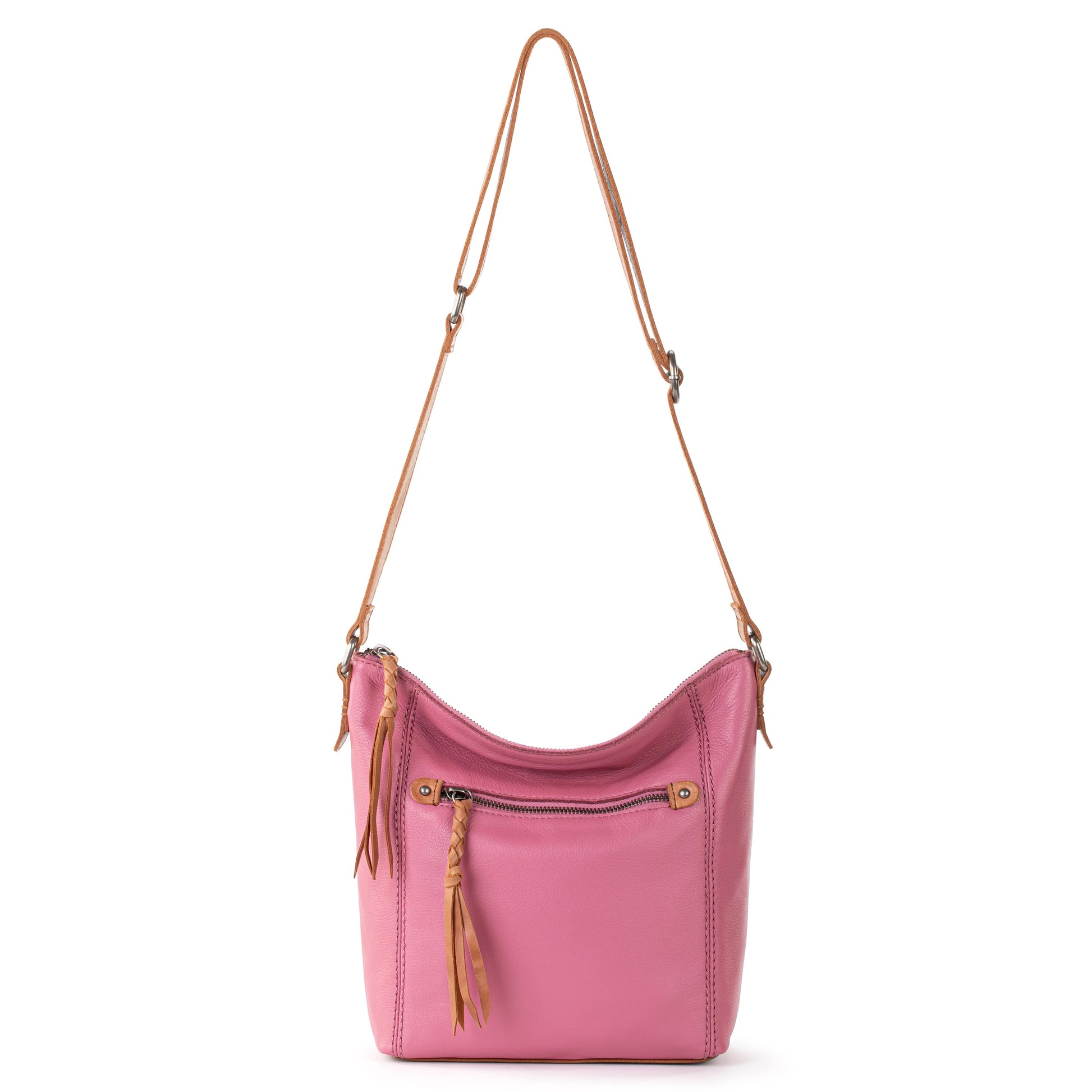 The Sak Ashland Crossbody Leather - |Mulberry|