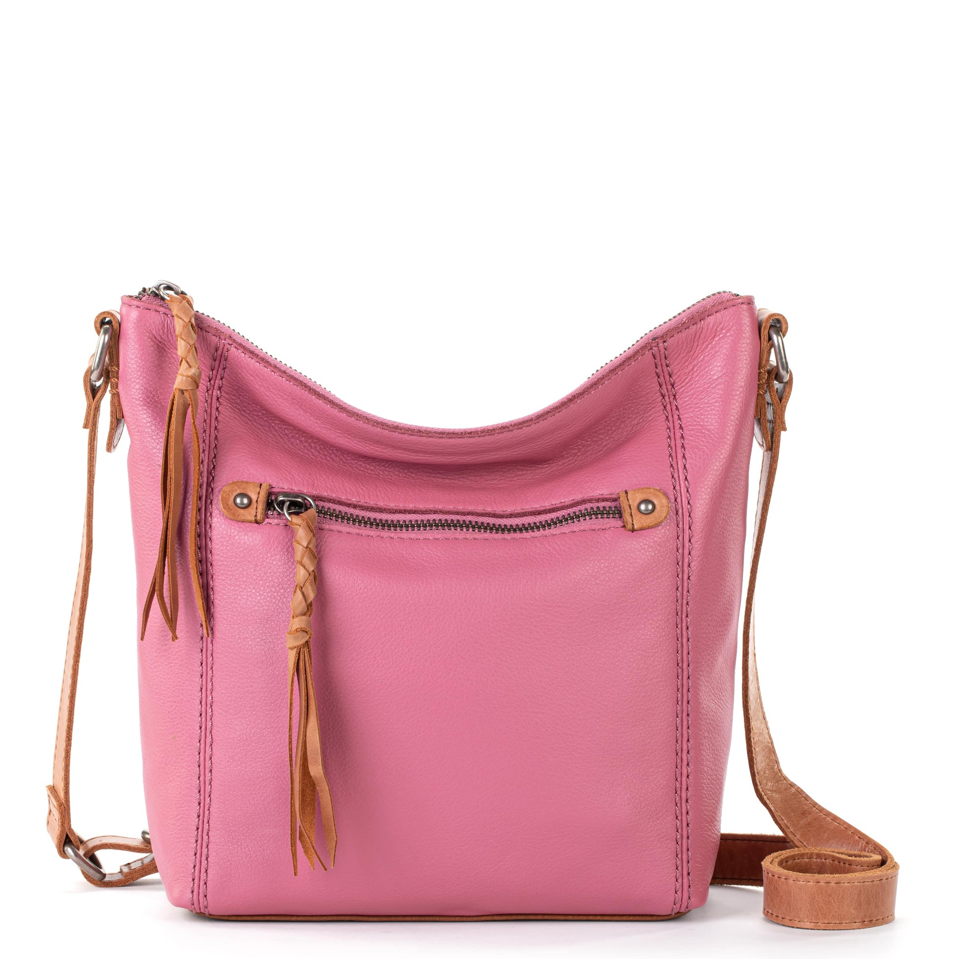 The Sak Ashland Crossbody Leather - |Mulberry|
