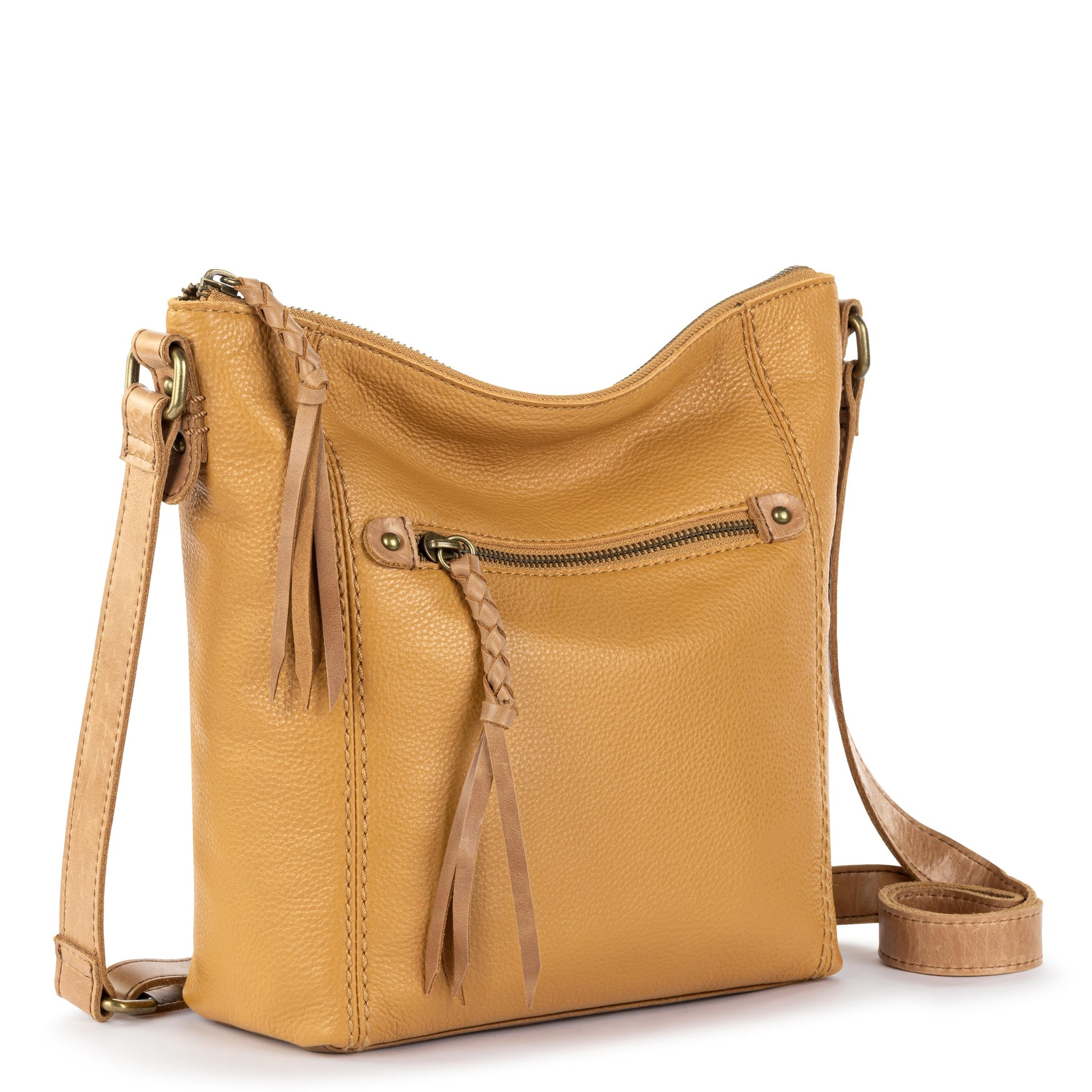 The Sak Ashland Crossbody Leather - |Marigold|