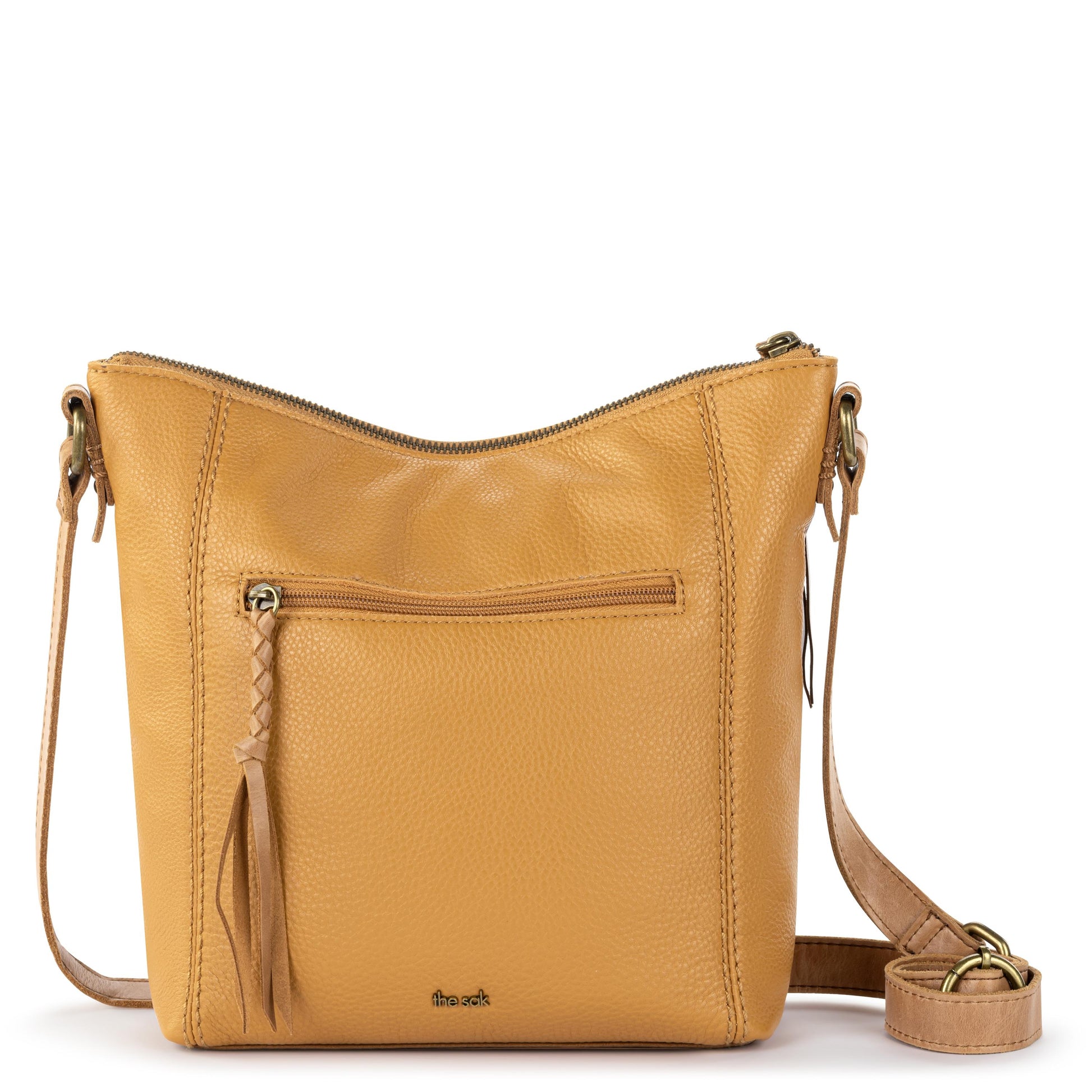 The Sak Ashland Crossbody Leather - |Marigold|