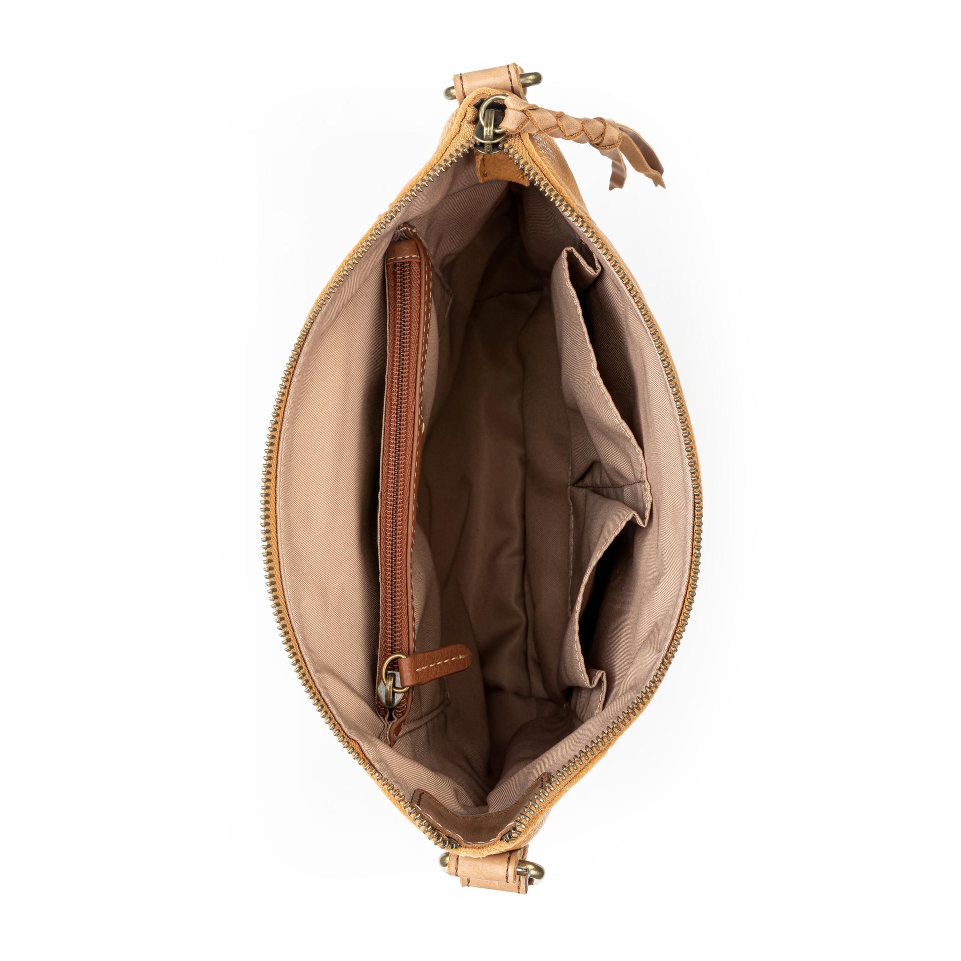 The Sak Ashland Crossbody Leather - |Marigold|