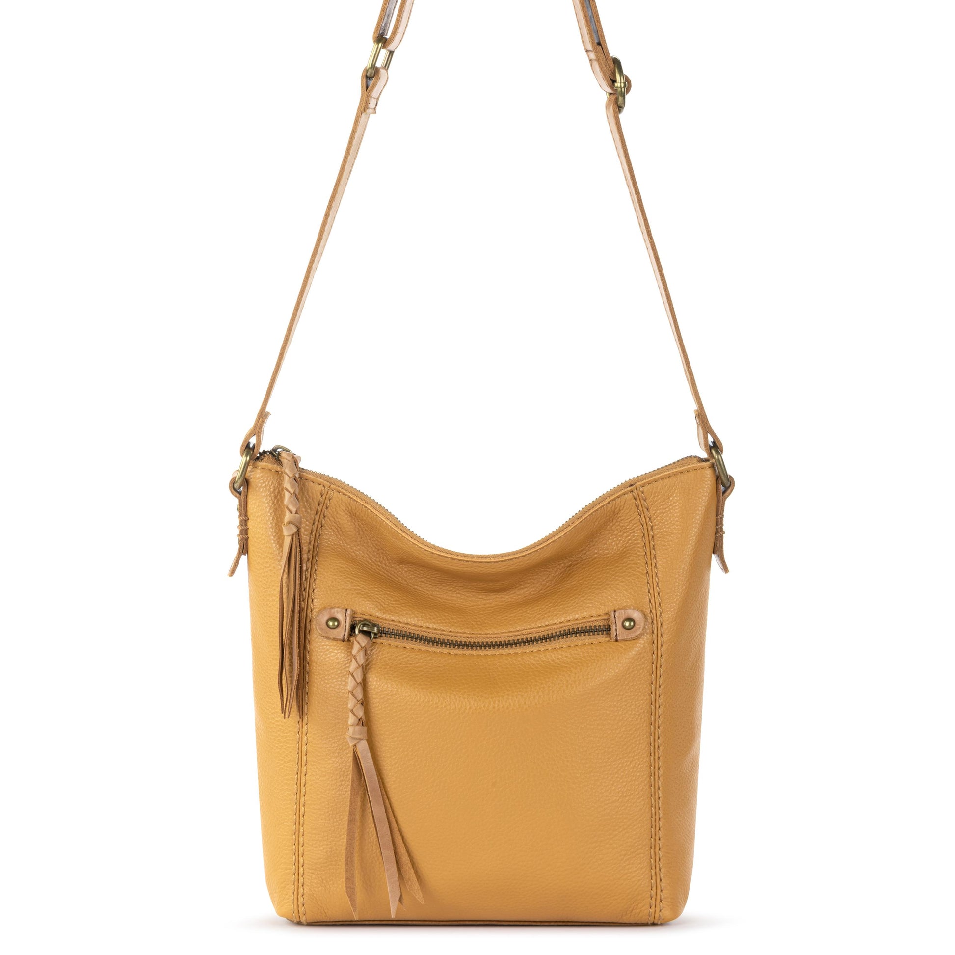 The Sak Ashland Crossbody Leather - |Marigold|
