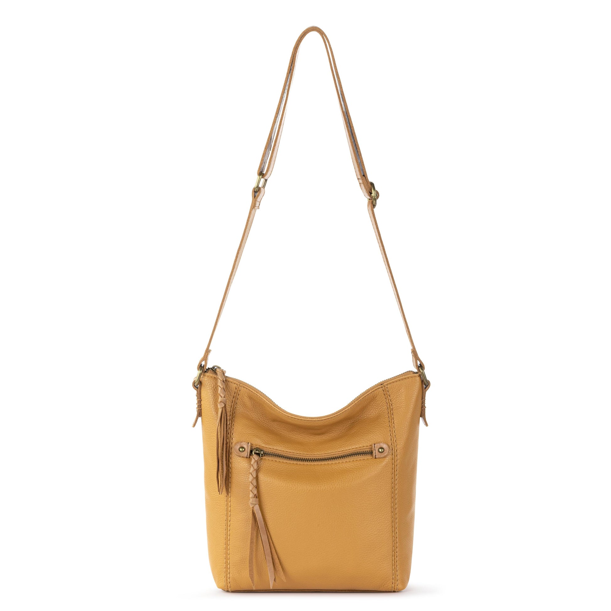 The Sak Ashland Crossbody Leather - |Marigold|