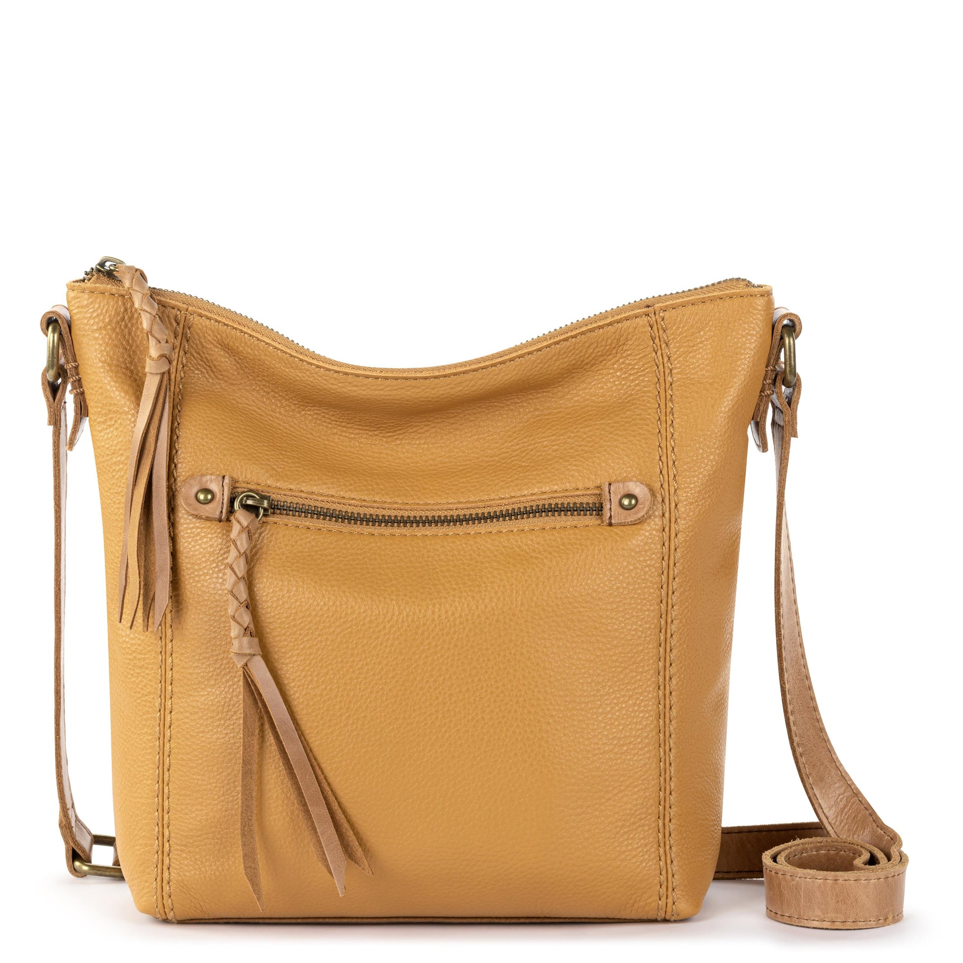 The Sak Ashland Crossbody Leather - |Marigold|