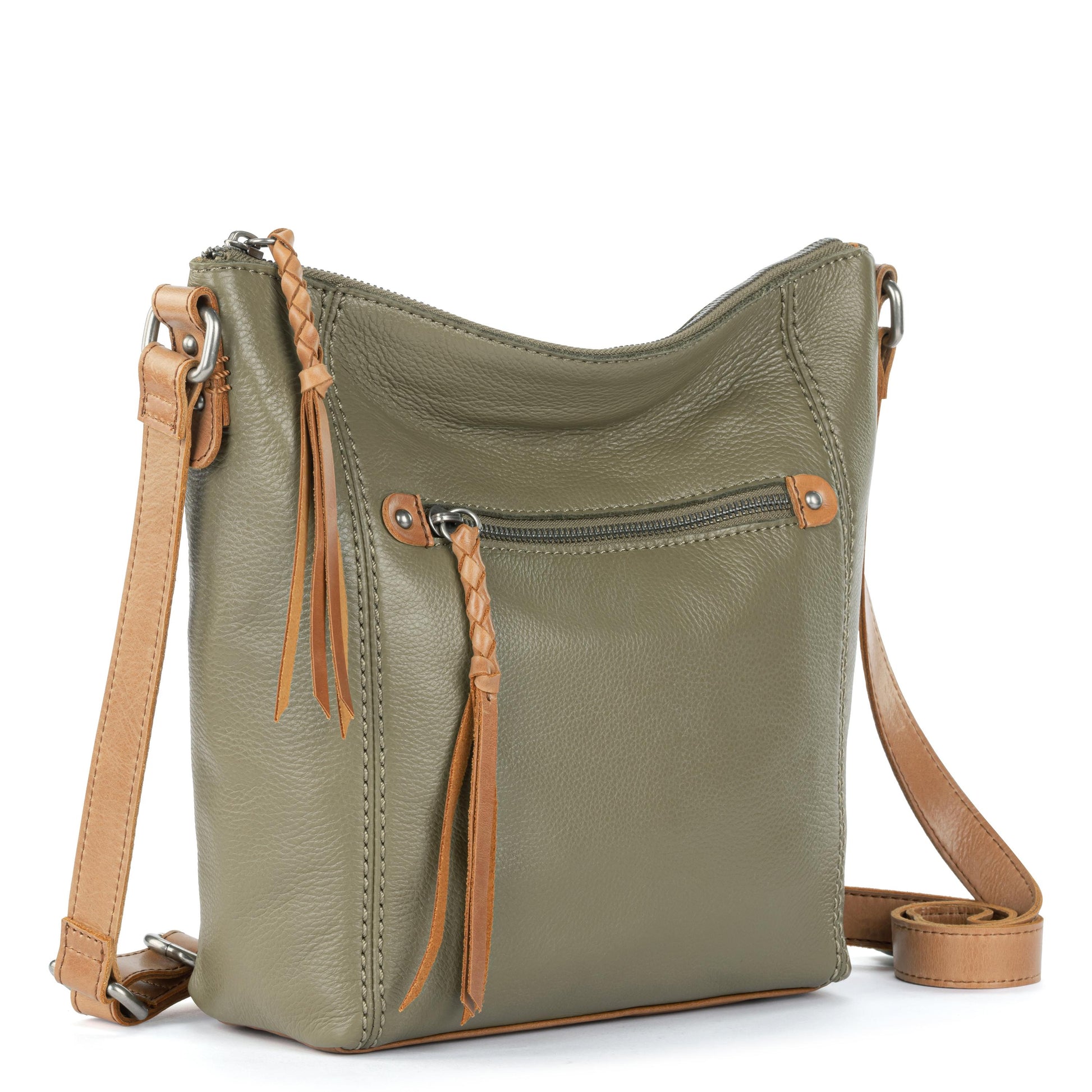The Sak Ashland Crossbody Leather - |Loden|