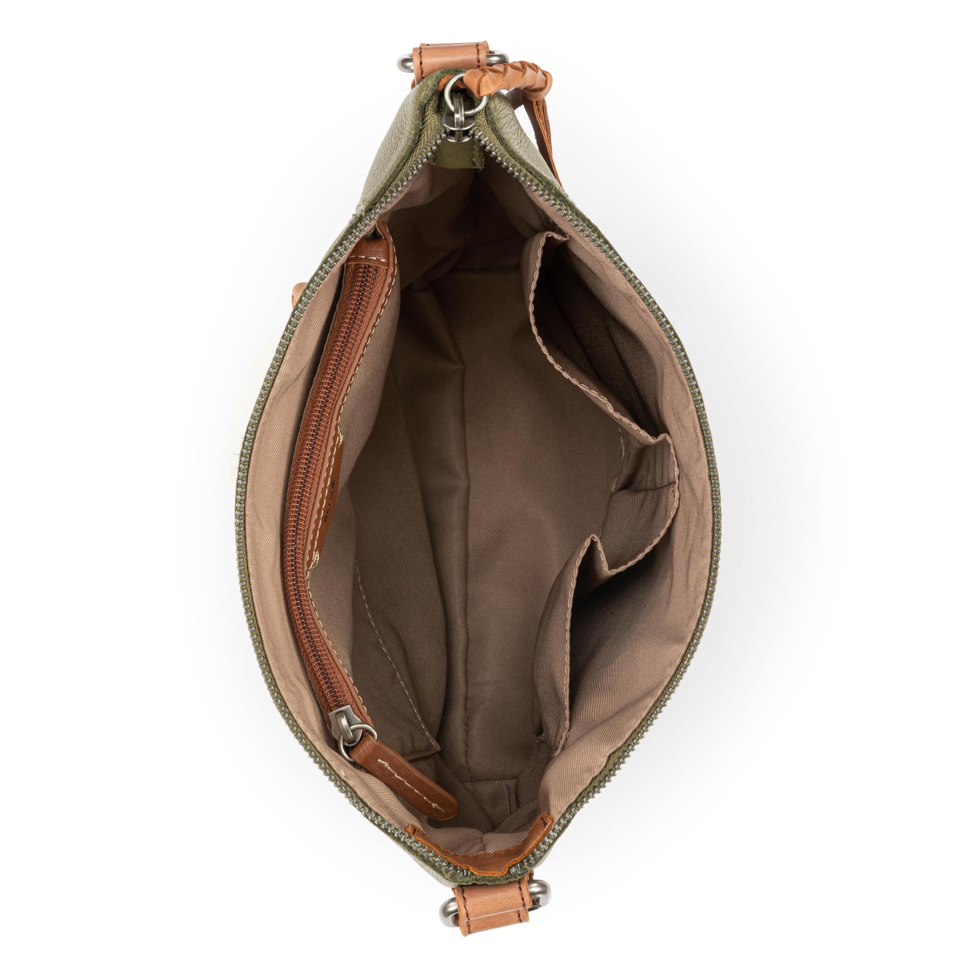 The Sak Ashland Crossbody Leather - |Loden|