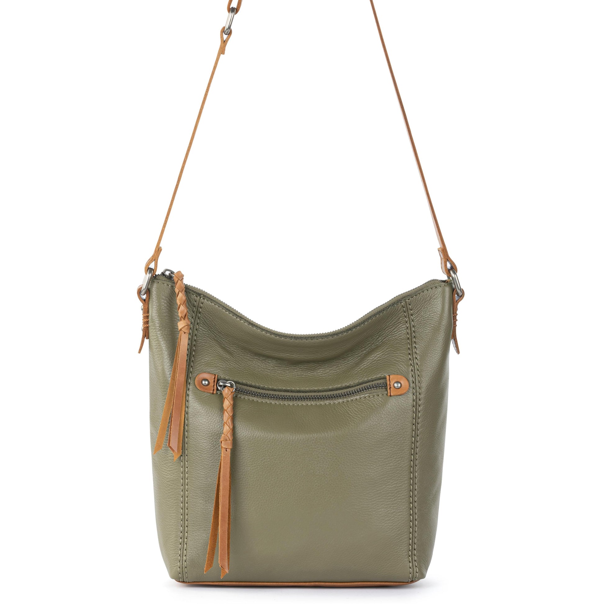 The Sak Ashland Crossbody Leather - |Loden|