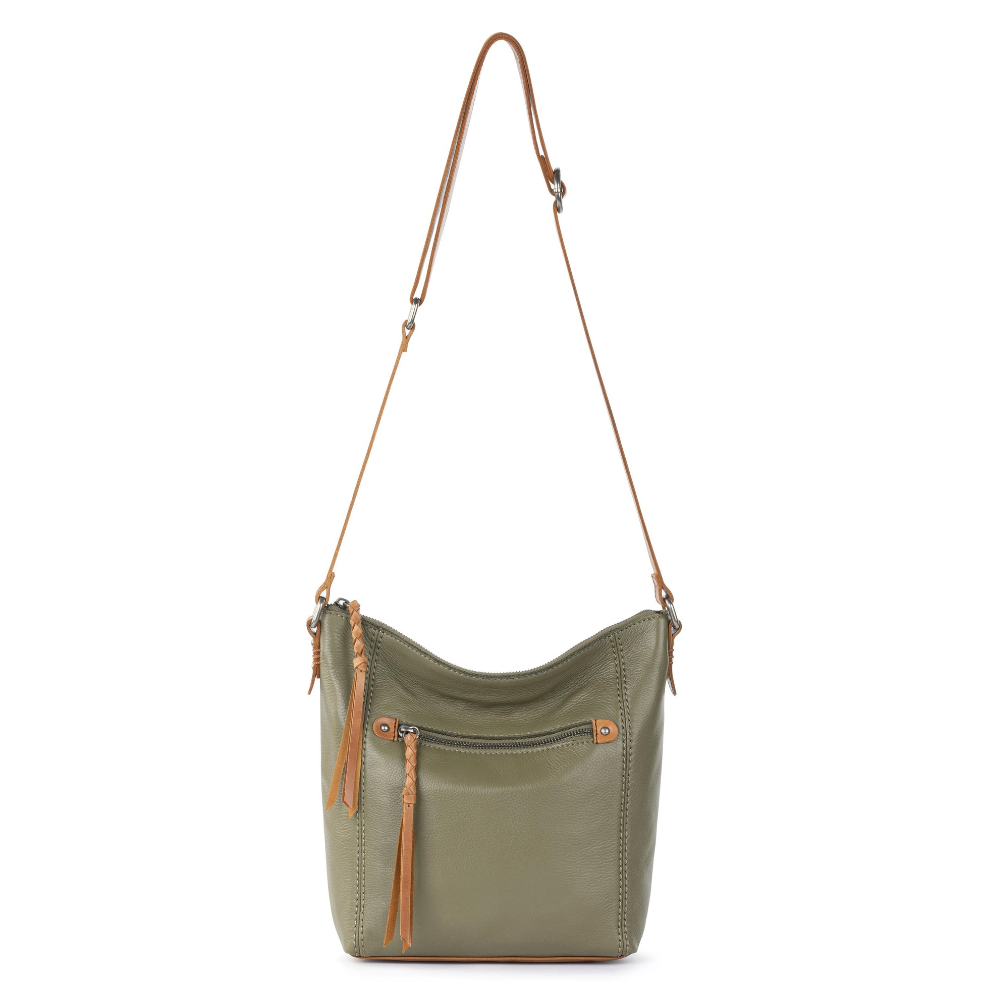 The Sak Ashland Crossbody Leather - |Loden|