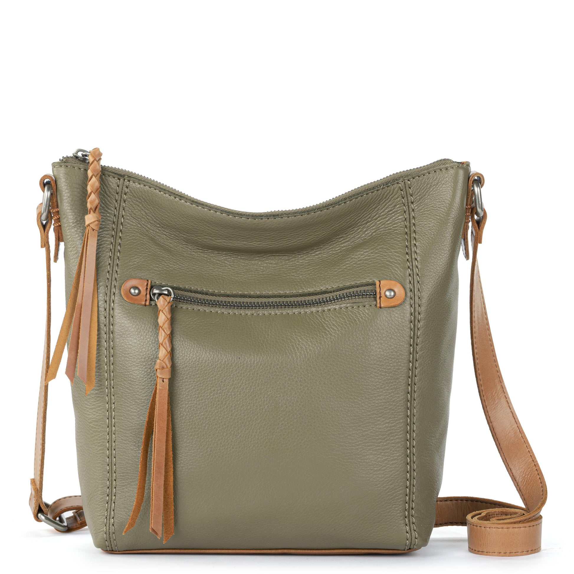 The Sak Ashland Crossbody Leather - |Loden|