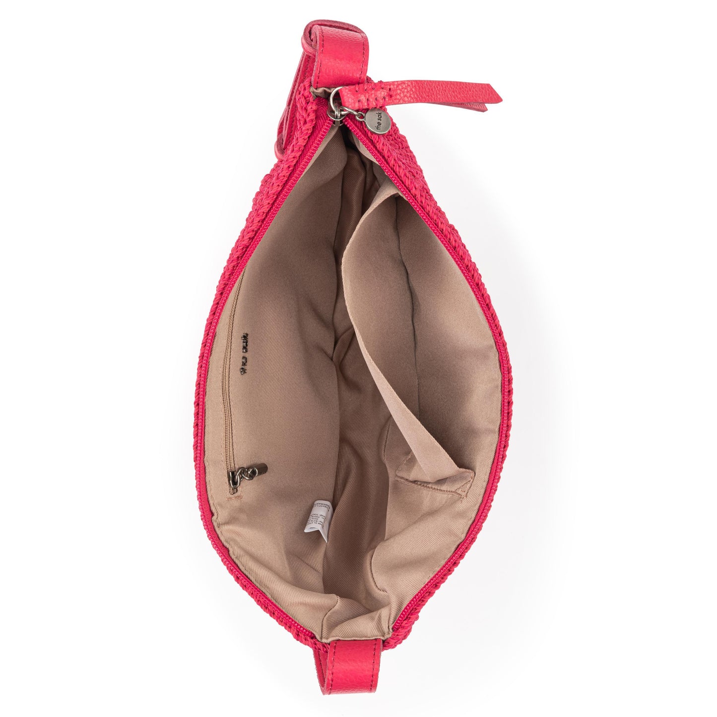 The Sak Tess Sling Bag Crochet - |Magenta|