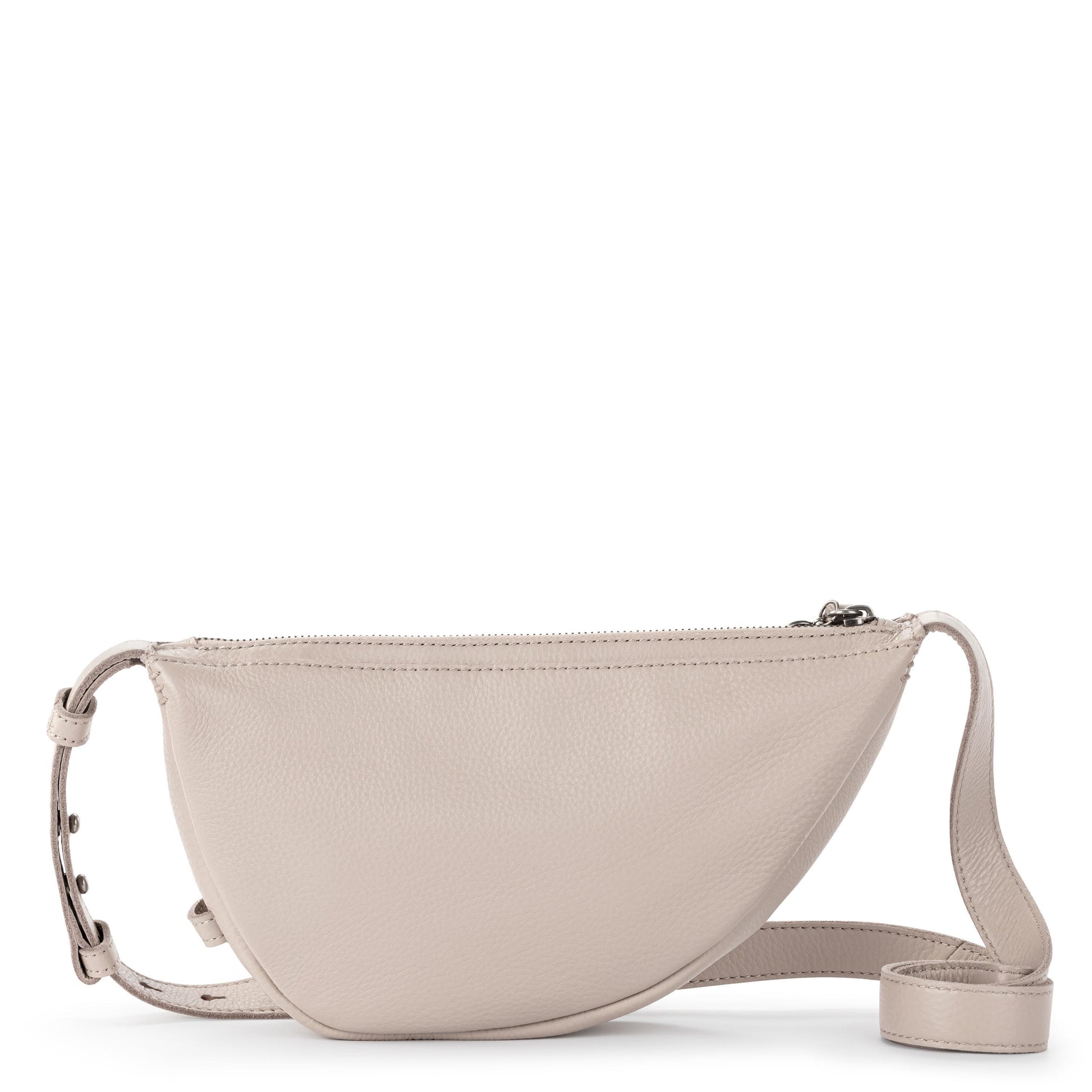 The Sak Tess Sling Bag Leather - Sand