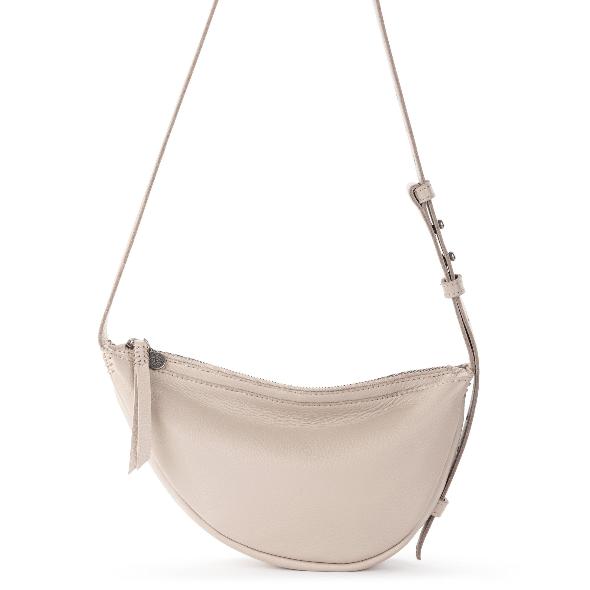 The Sak Tess Sling Bag Leather - Sand