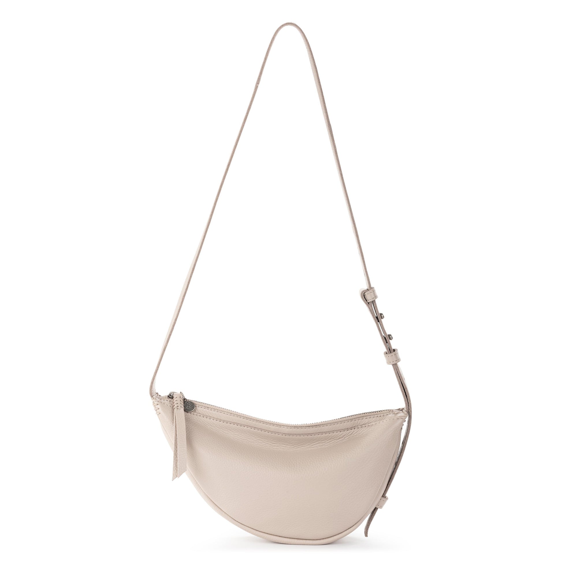 The Sak Tess Sling Bag Leather - Sand
