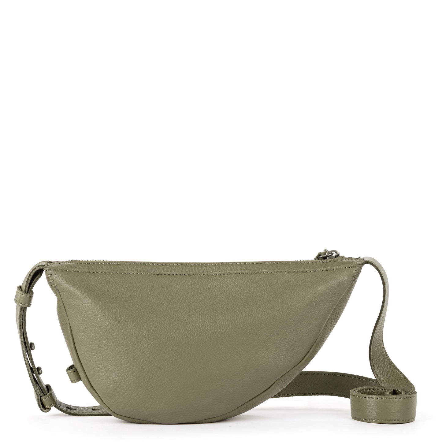 The Sak Tess Sling Bag Leather - |Loden|