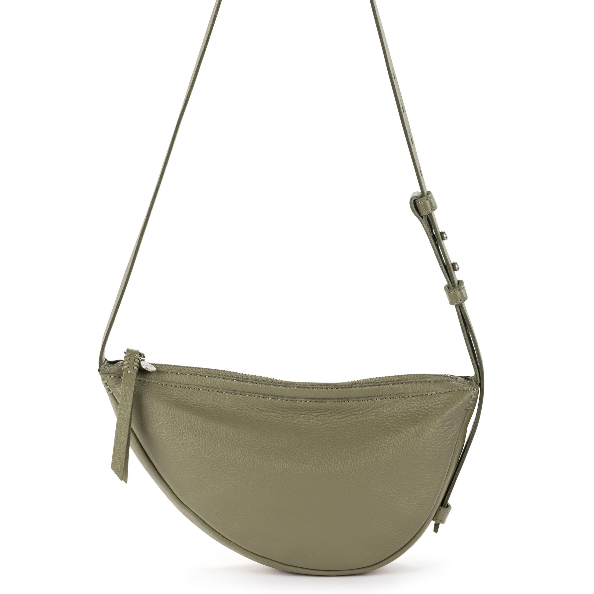 The Sak Tess Sling Bag Leather - |Loden|