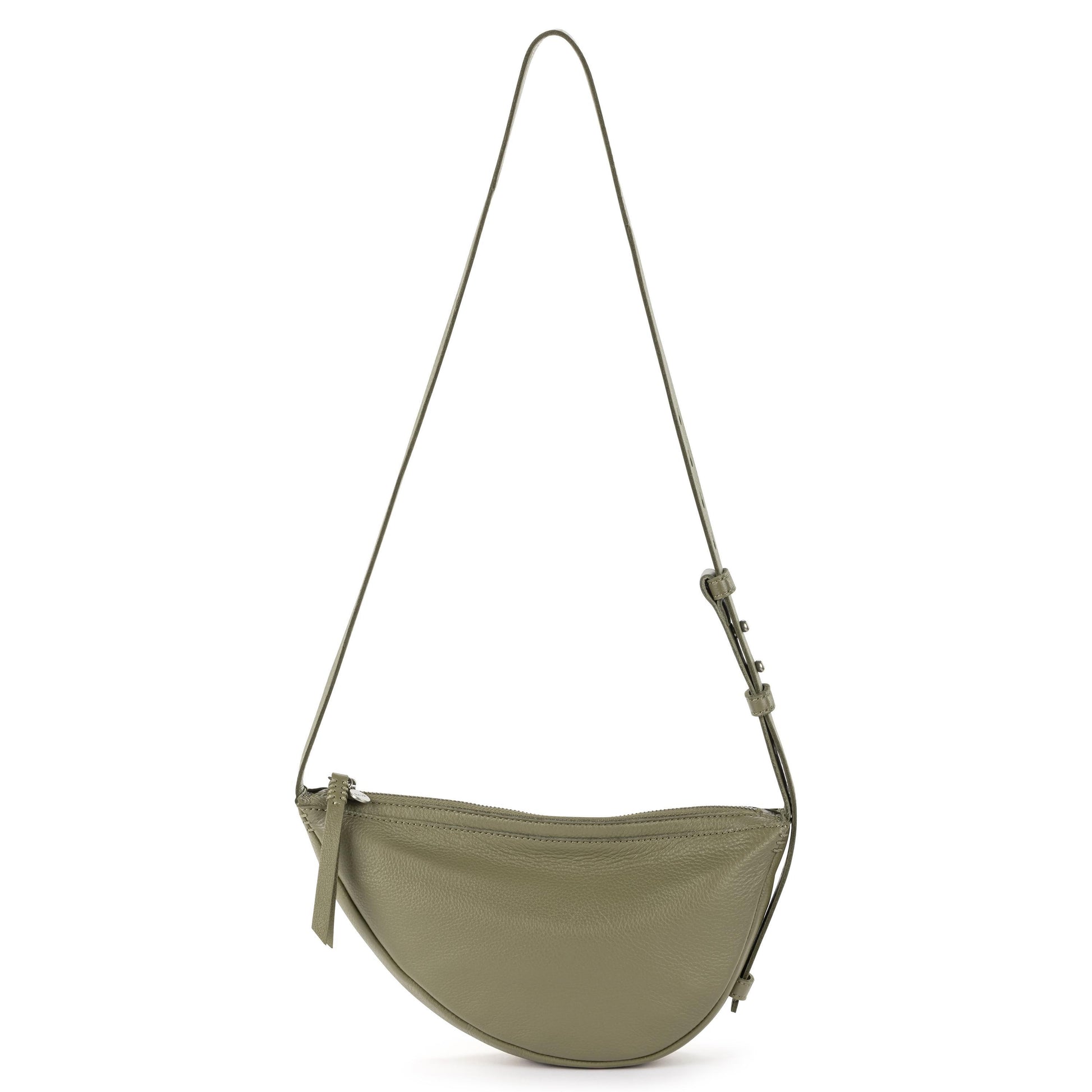 The Sak Tess Sling Bag Leather - |Loden|