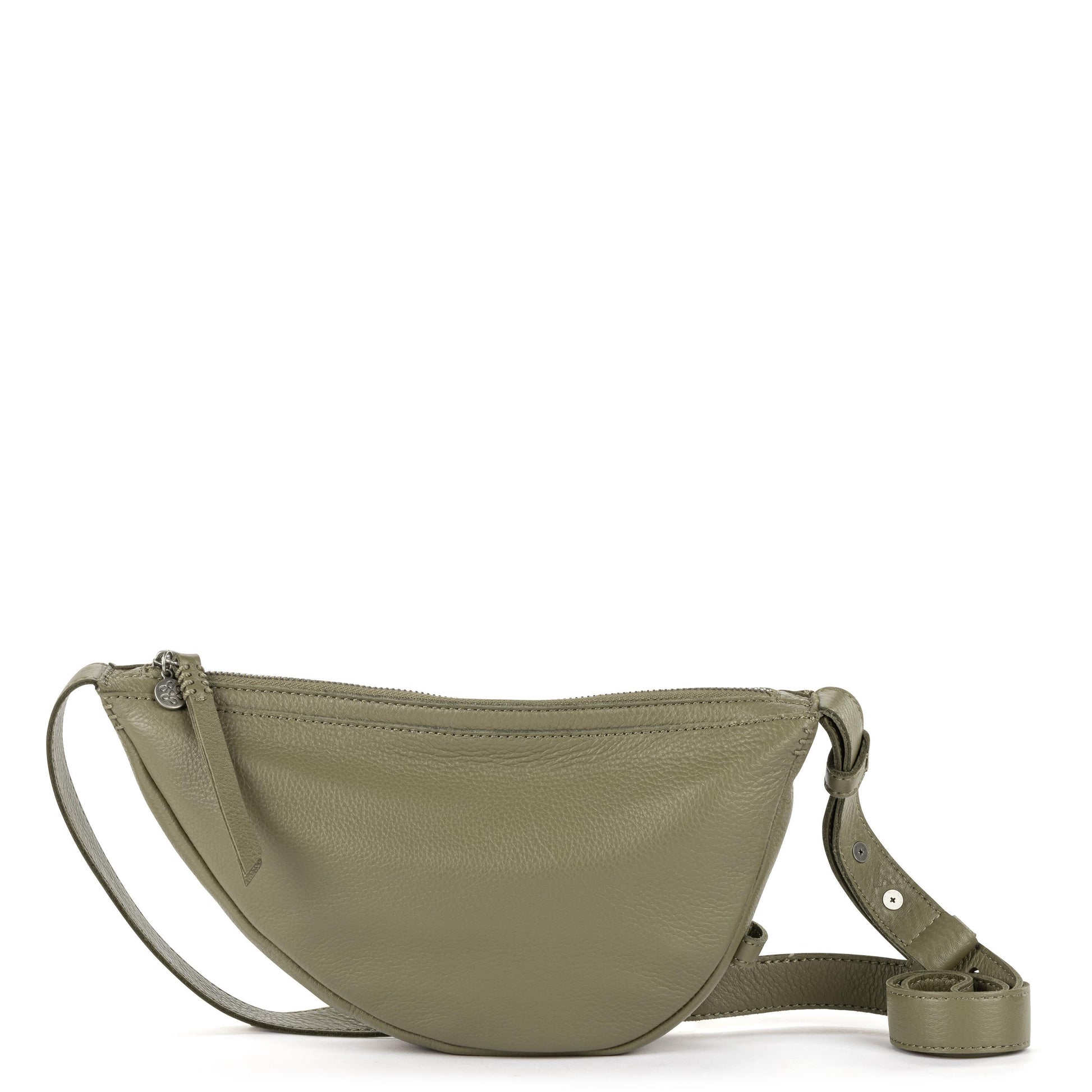 The Sak Tess Sling Bag Leather - |Loden|
