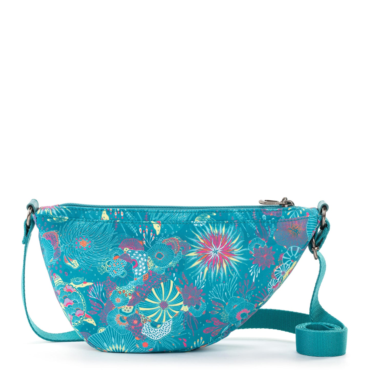 Sakroots Tess Sling Bag EcoTwill - |Deep Teal Seascape|