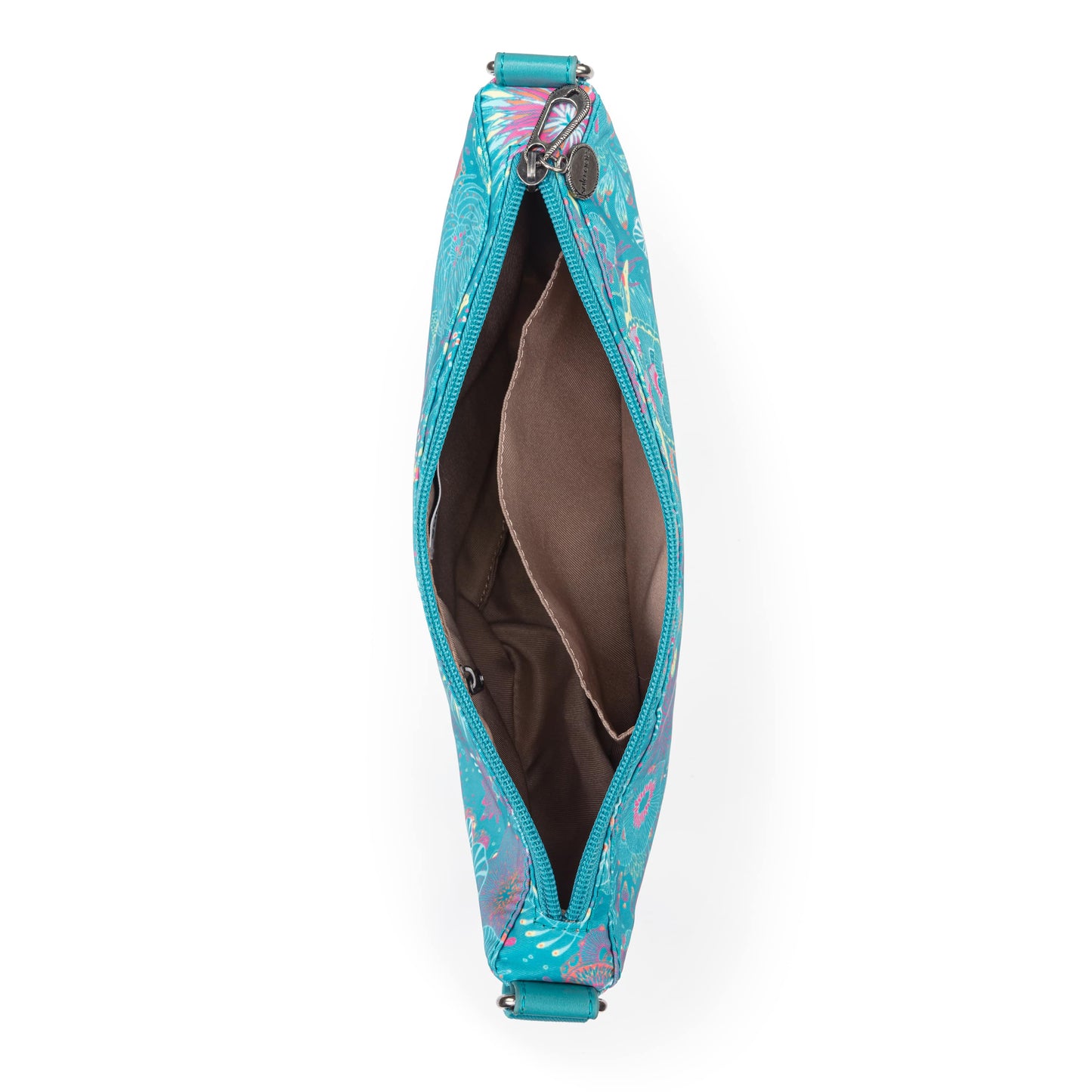 Sakroots Tess Sling Bag EcoTwill - |Deep Teal Seascape|