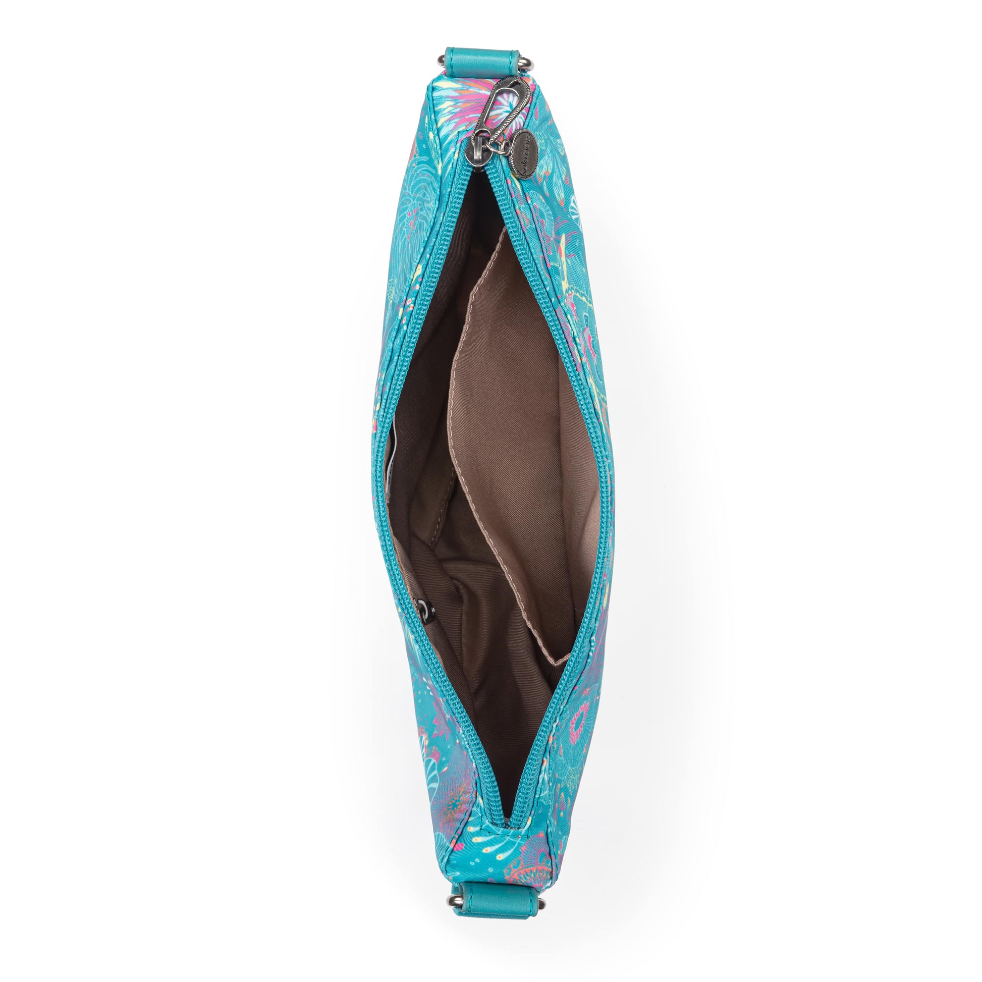 Sakroots Tess Sling Bag EcoTwill - |Deep Teal Seascape|