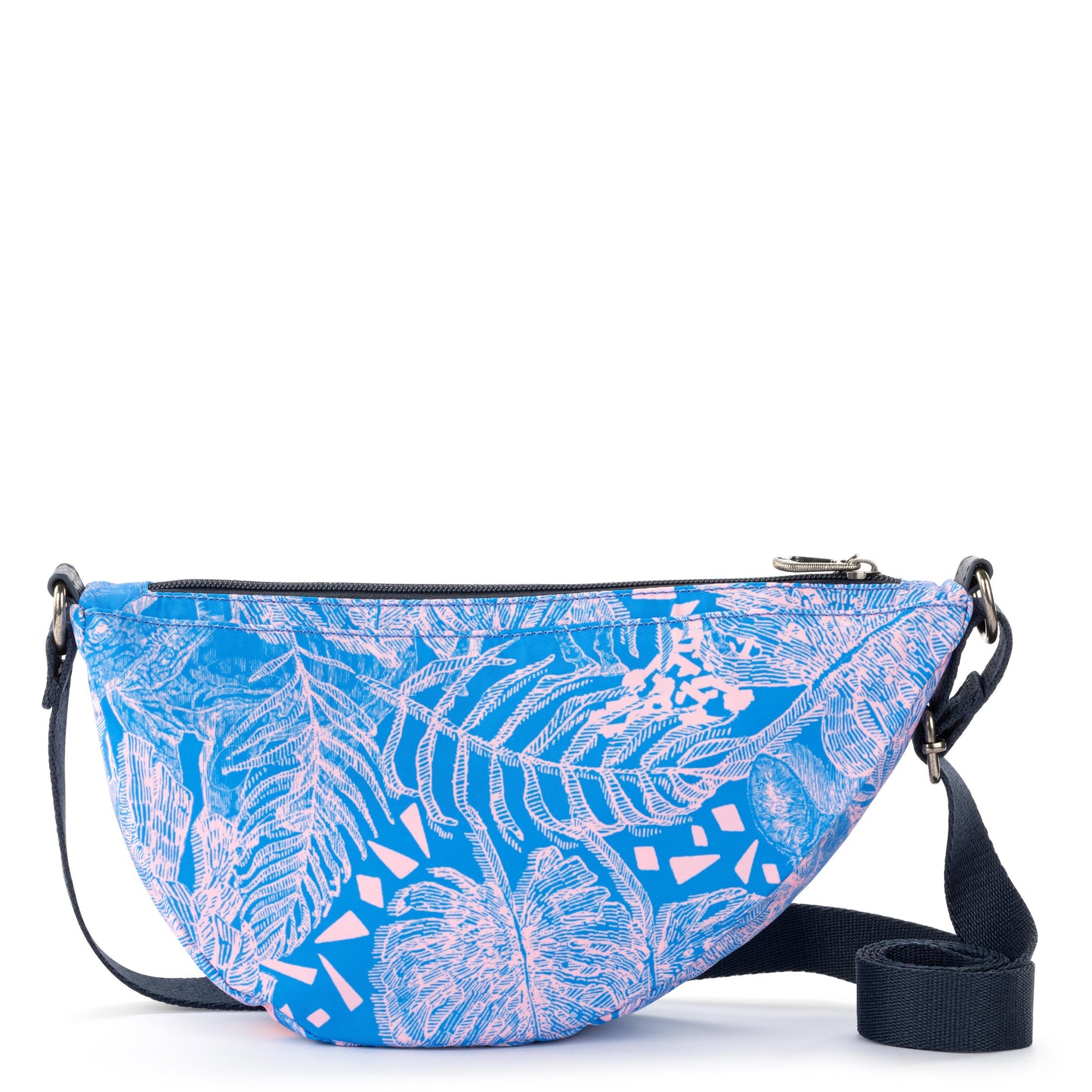 Sakroots Tess Sling Bag EcoTwill - |Bubblegum Wildlife|
