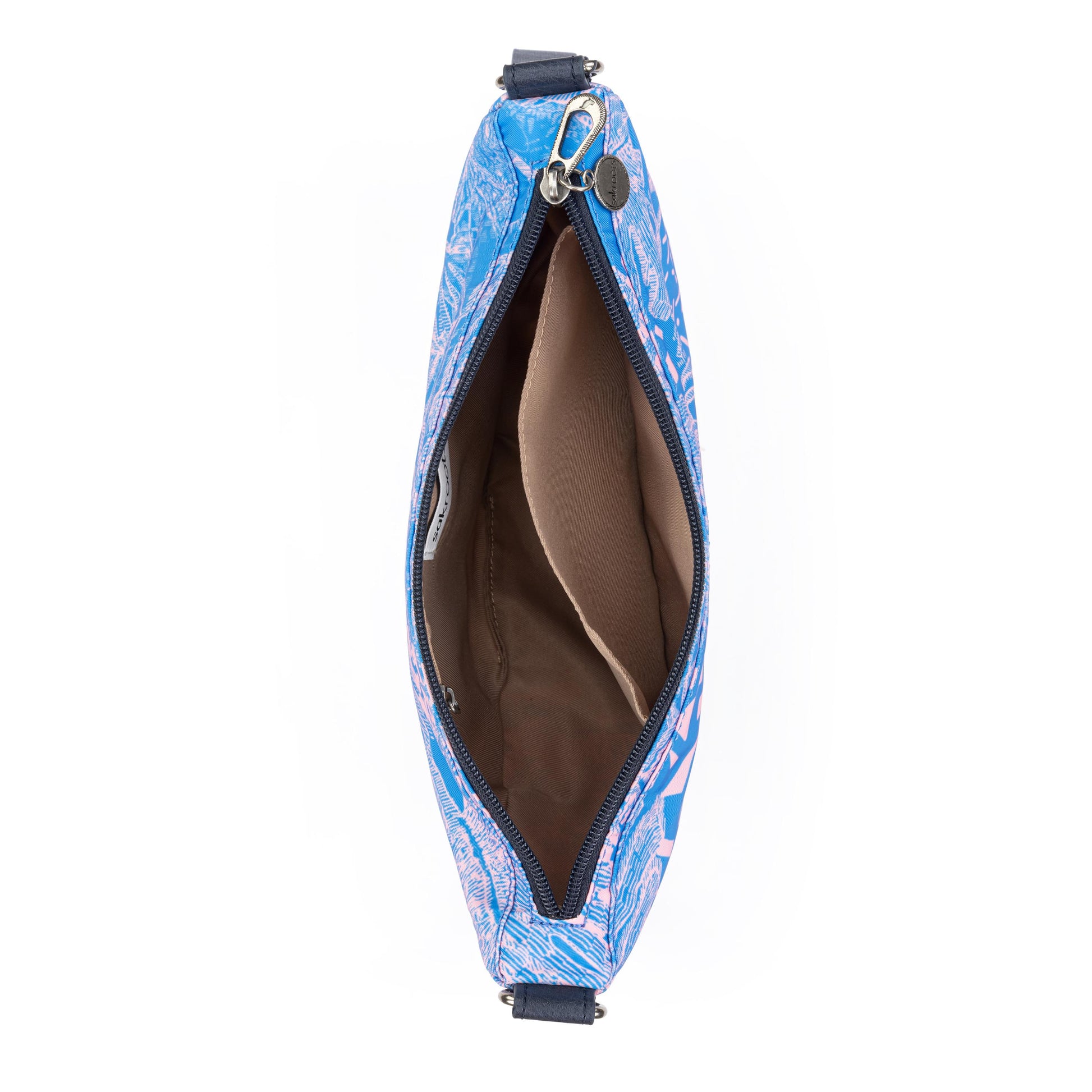 Sakroots Tess Sling Bag EcoTwill - |Bubblegum Wildlife|