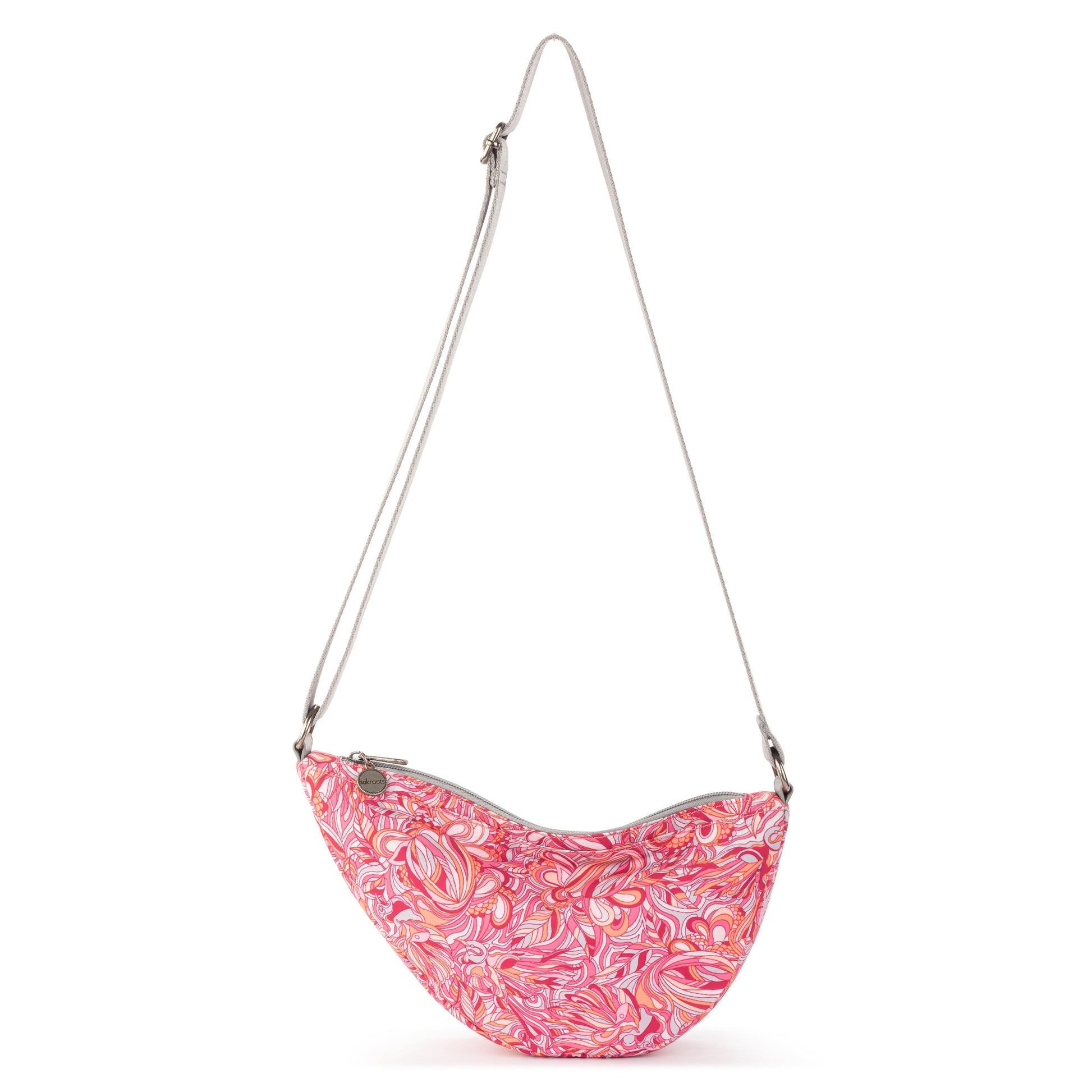 Sakroots Tess Sling Bag EcoTwill - |Sorbet Treehouse|