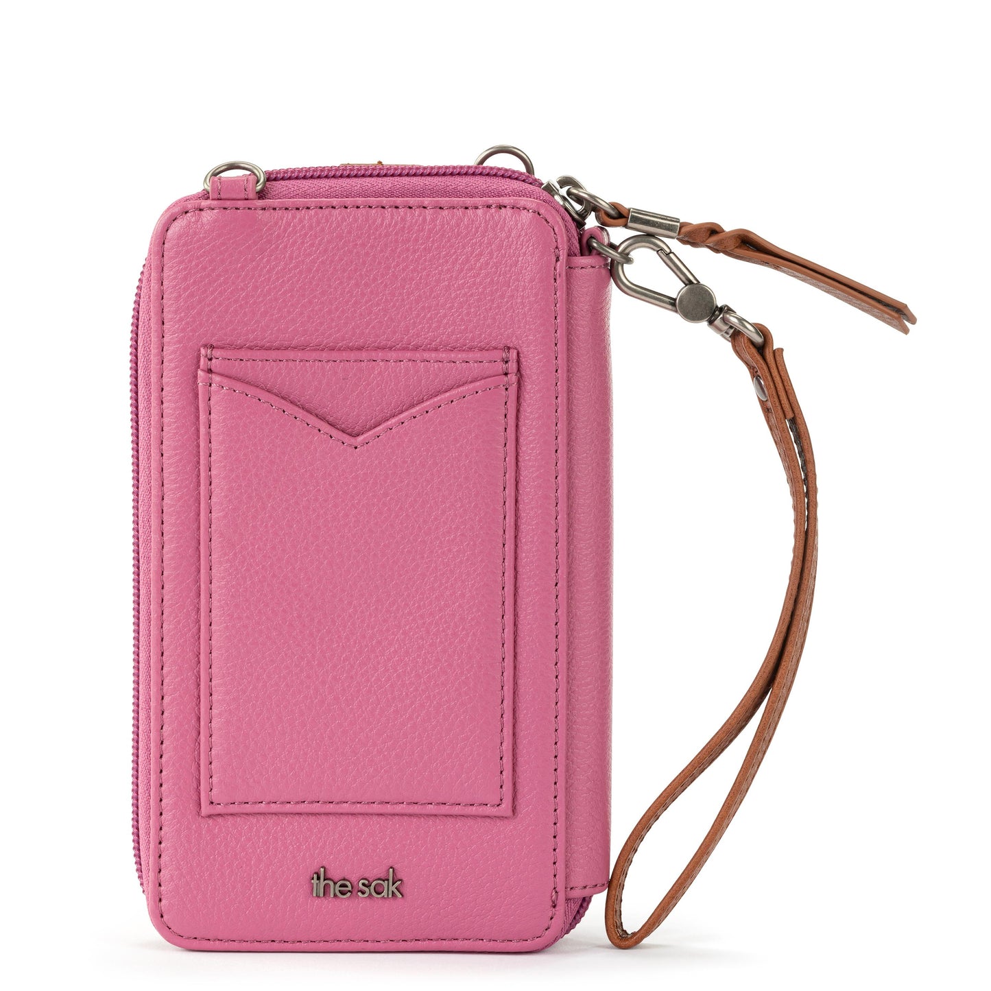 The Sak Silverlake Smartphone Crossbody Leather - |Mulberry|