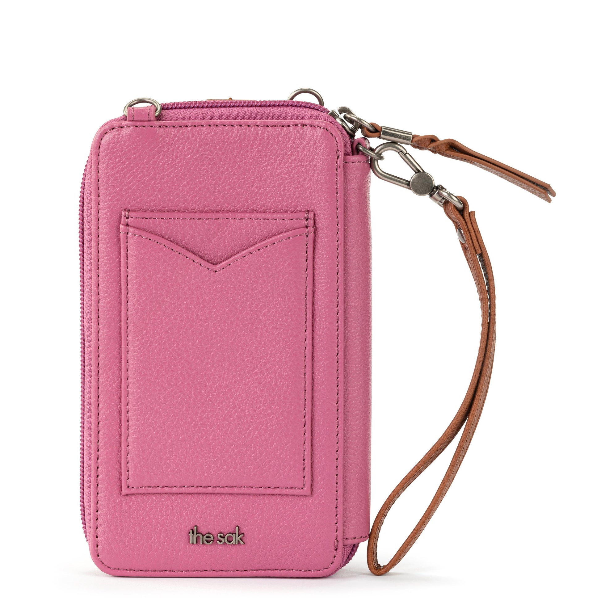 The Sak Silverlake Smartphone Crossbody Leather - |Mulberry|
