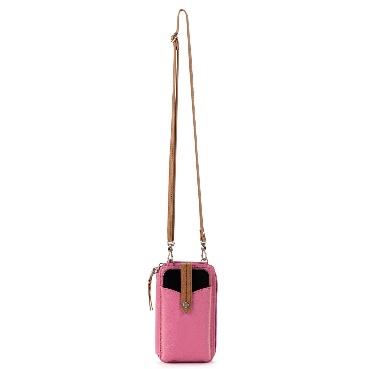 The Sak Silverlake Smartphone Crossbody Leather - |Mulberry|