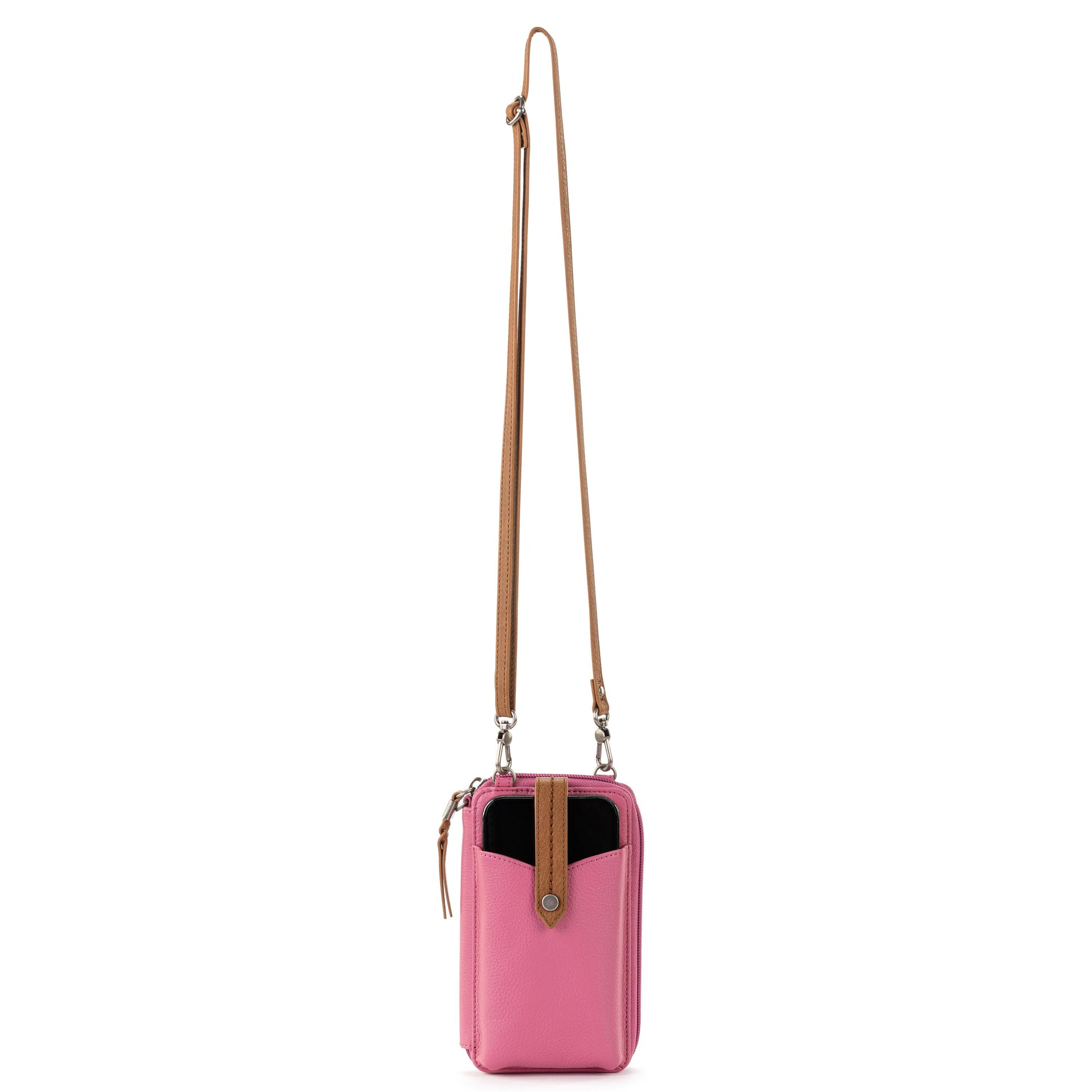 The Sak Silverlake Smartphone Crossbody Leather - |Mulberry|