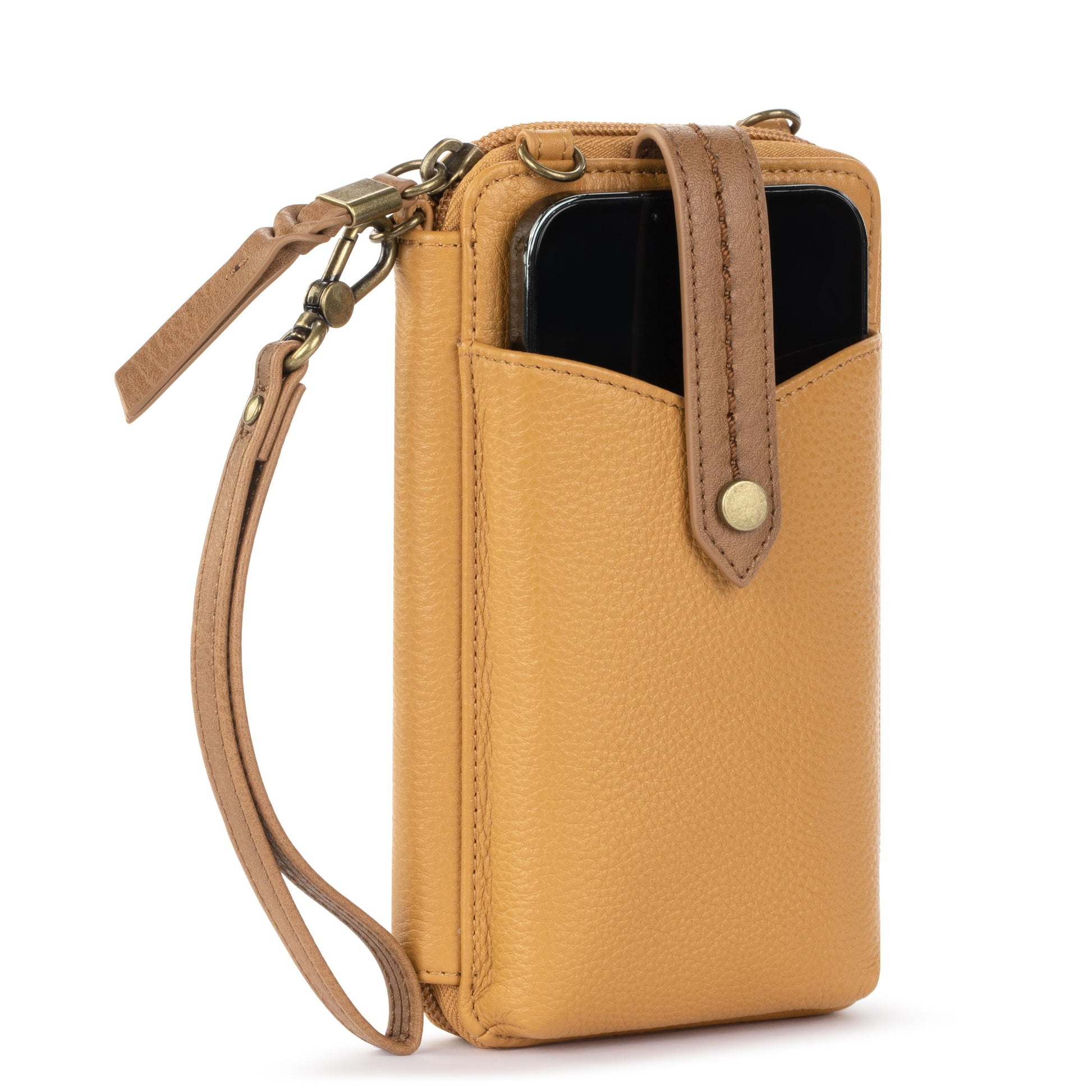 The Sak Silverlake Smartphone Crossbody Leather - |Marigold|